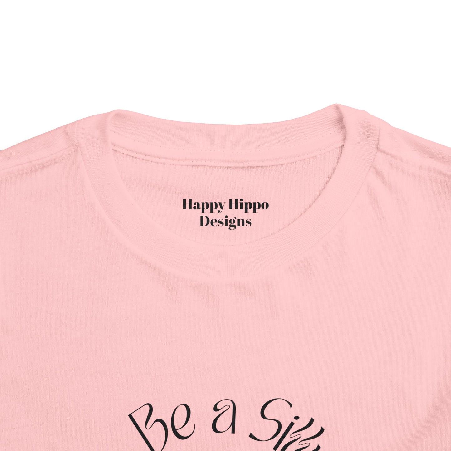Toddler Tee - 'Be a Silly Goose' Design