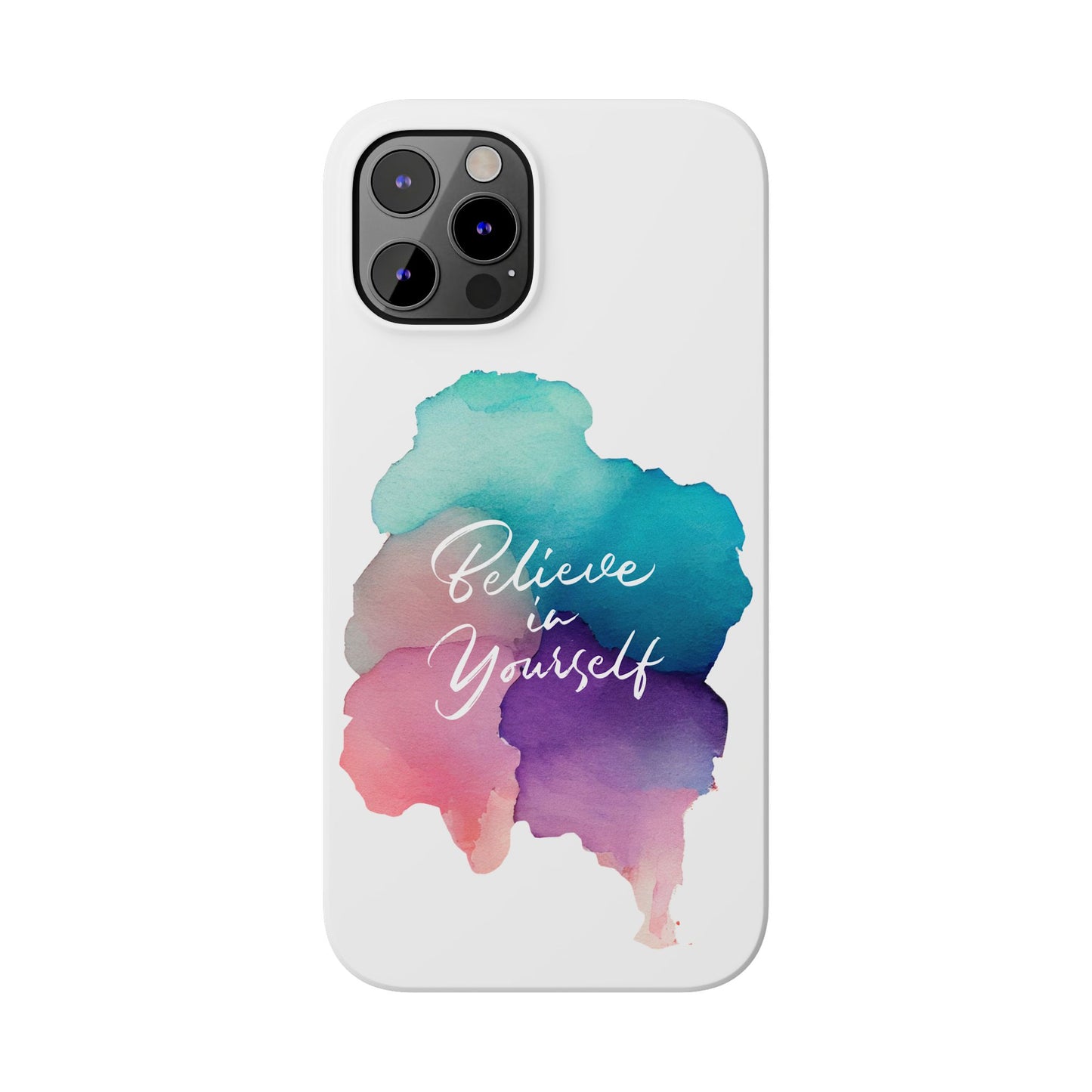 Inspirational Slim Phone Cases