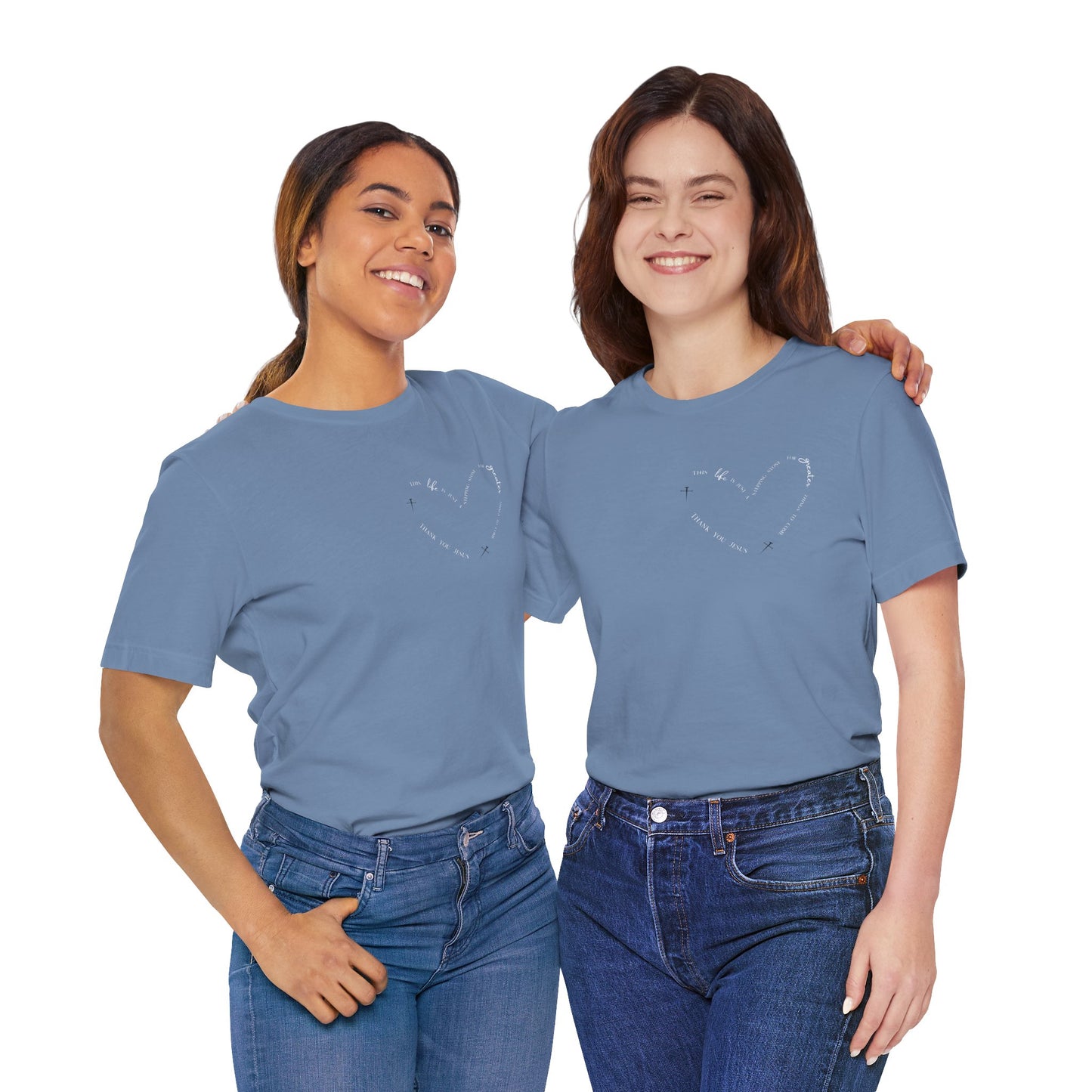 Religious Encouragement Tee - Greater things to come