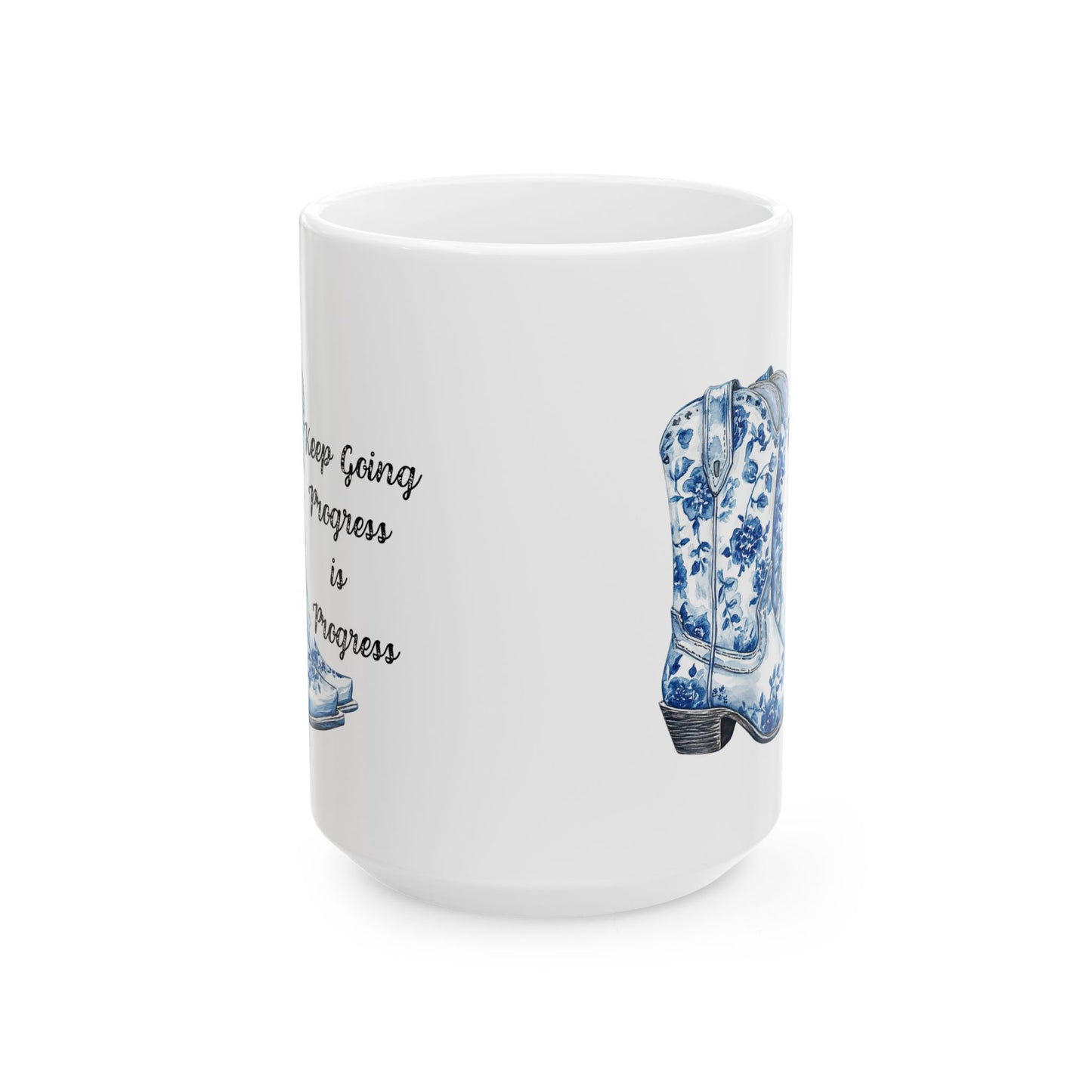 Inspirational Floral Mug