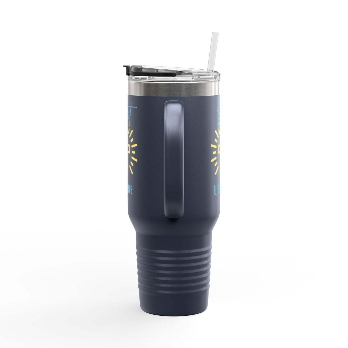 Spirit Lead me, Inspirational Insulated Travel Mug