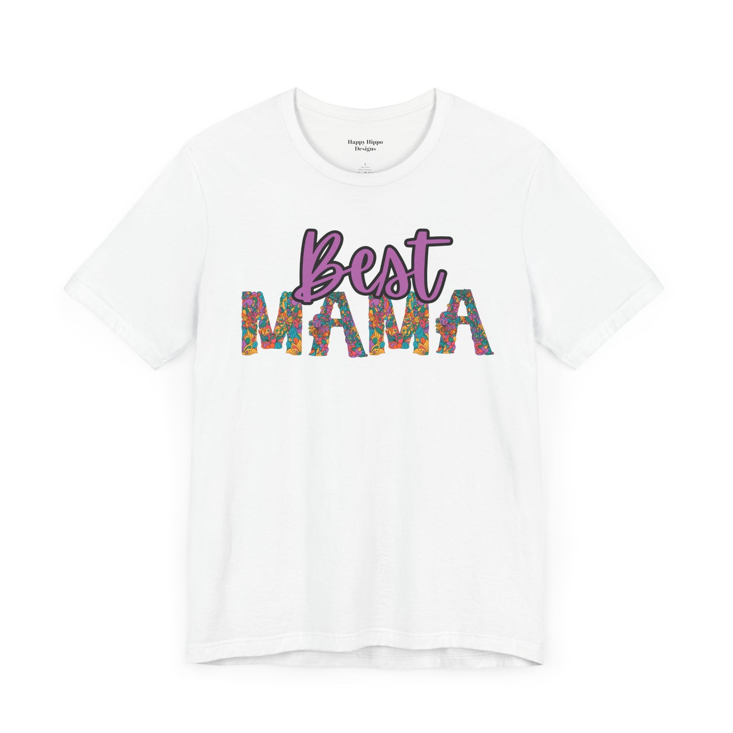 Floral 'Mama' Tee