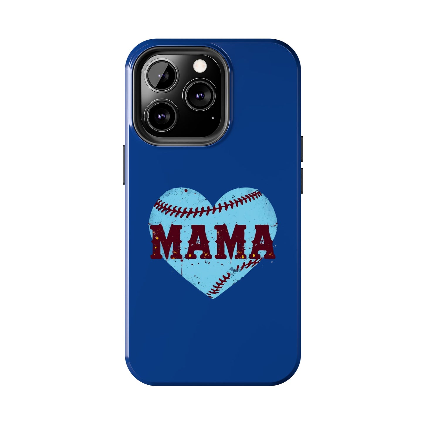 Baseball Mama-Tough Phone Cases