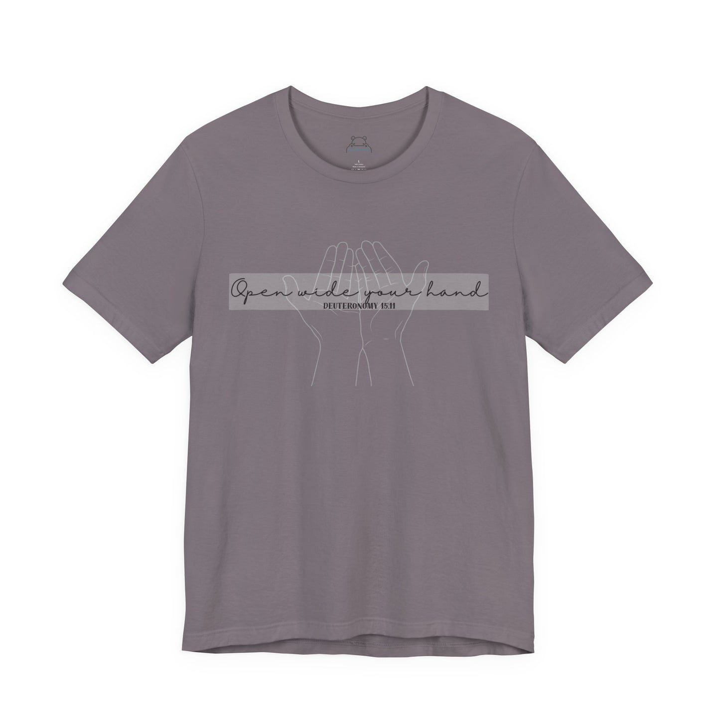Open Wide your Hand - Christian Apparel