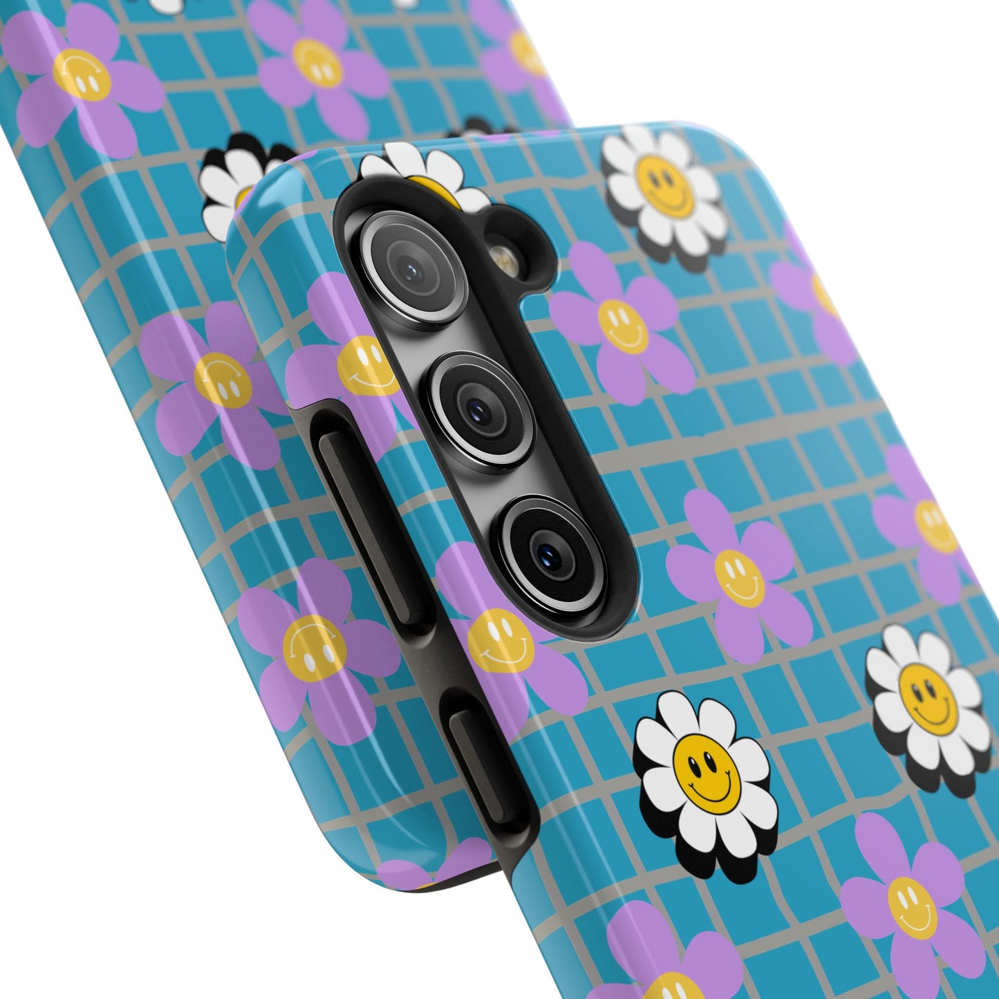 Flower Smiley Phone Case