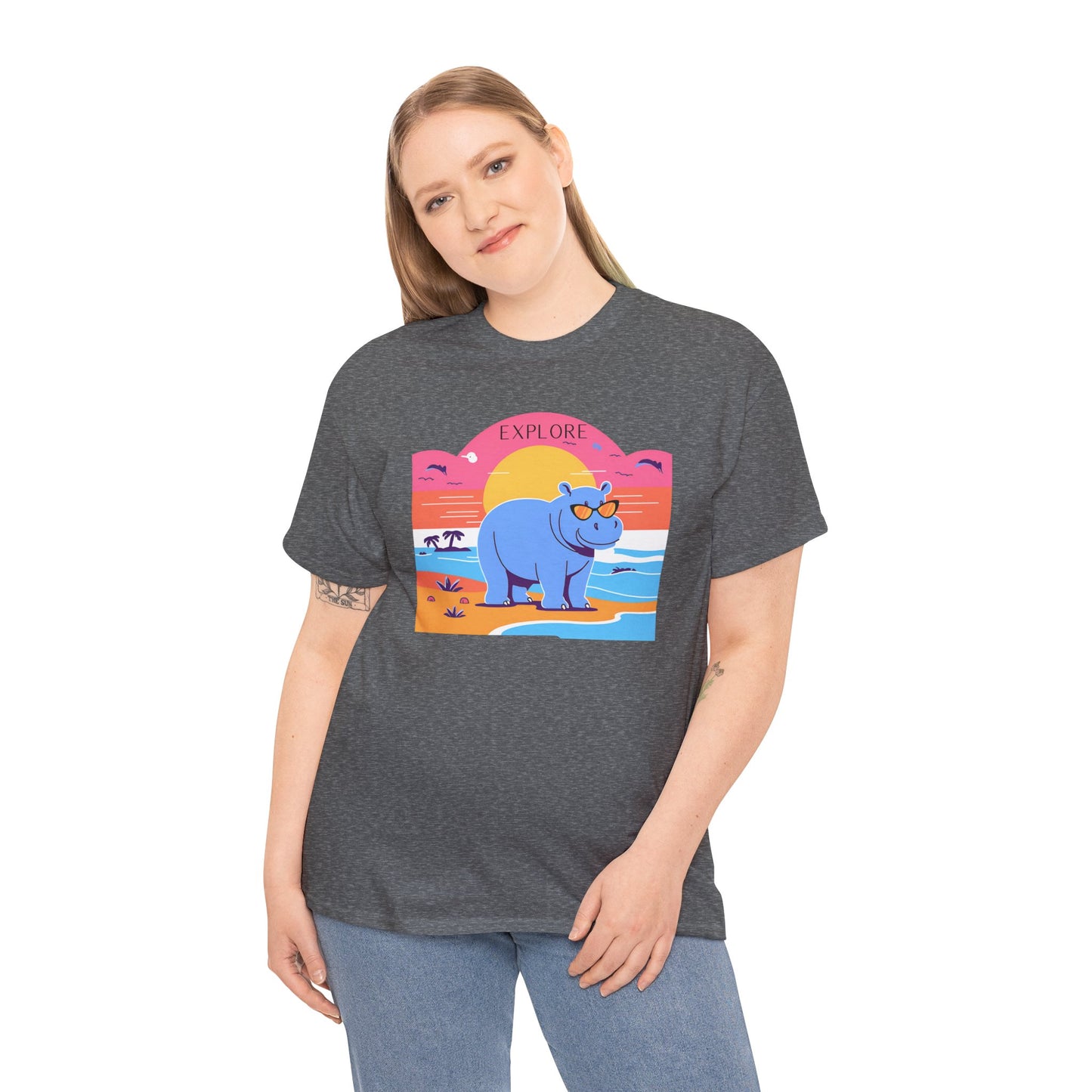 Happy Hippo Tee