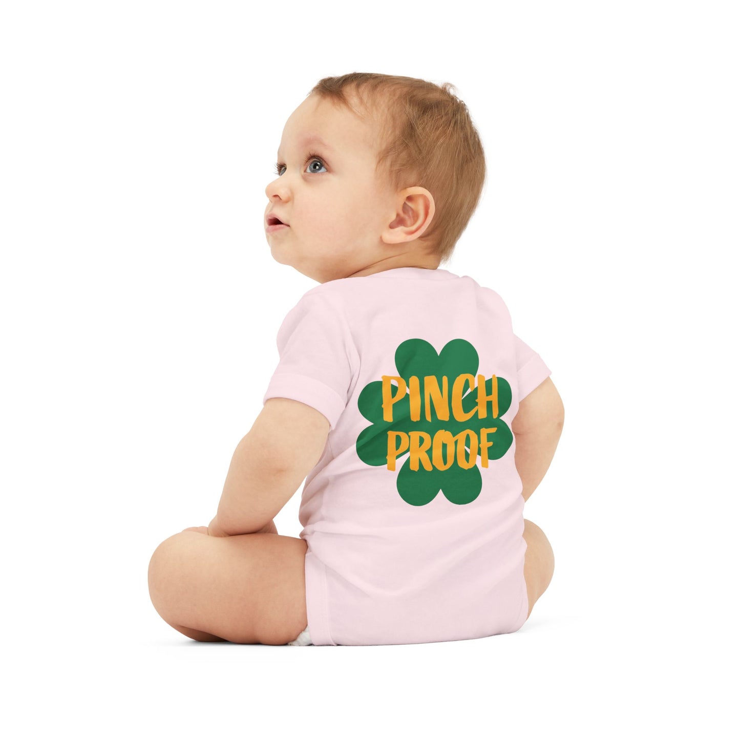 Infant Onesie - Pinch Proof Lucky Hippo