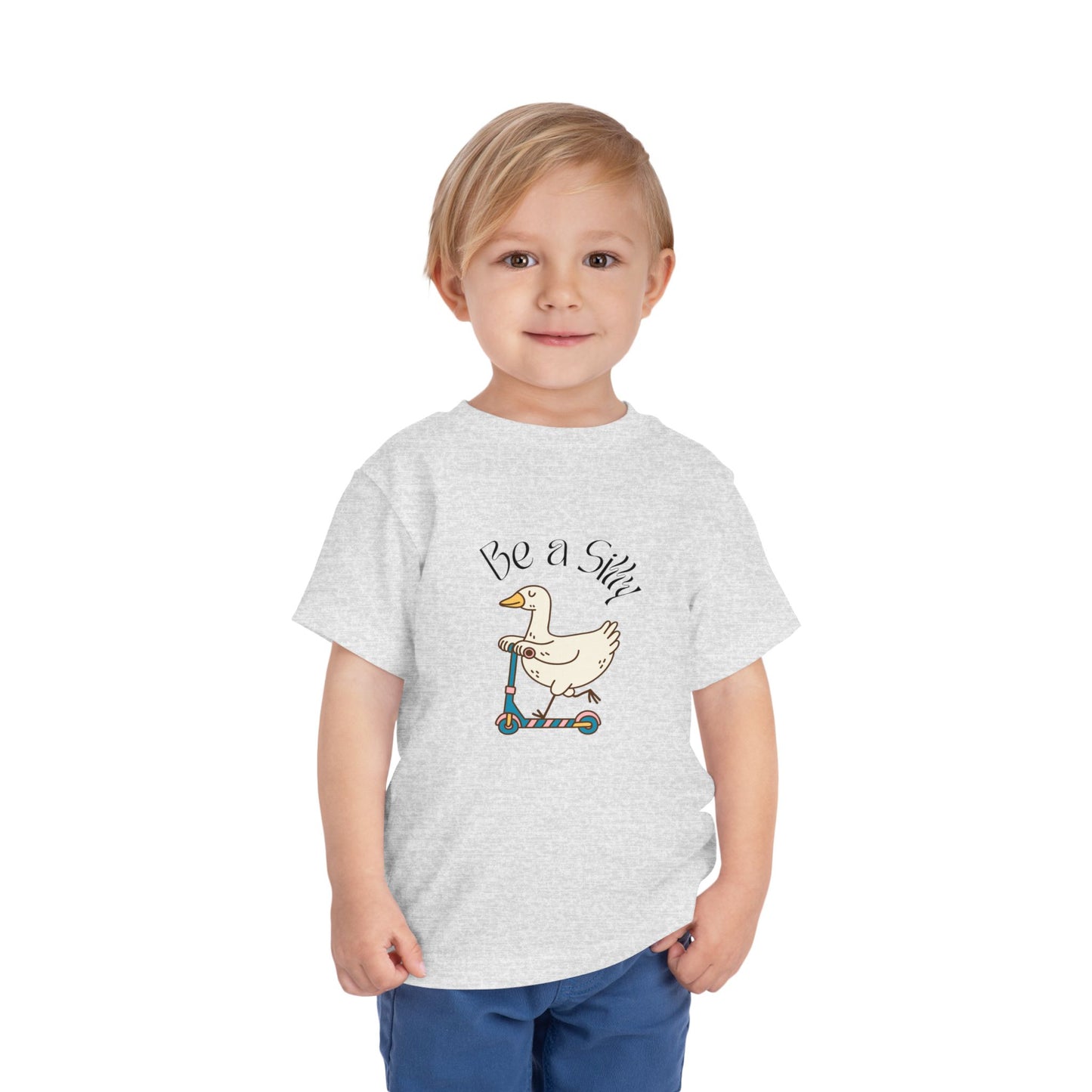 Toddler Tee - 'Be a Silly Goose' Design