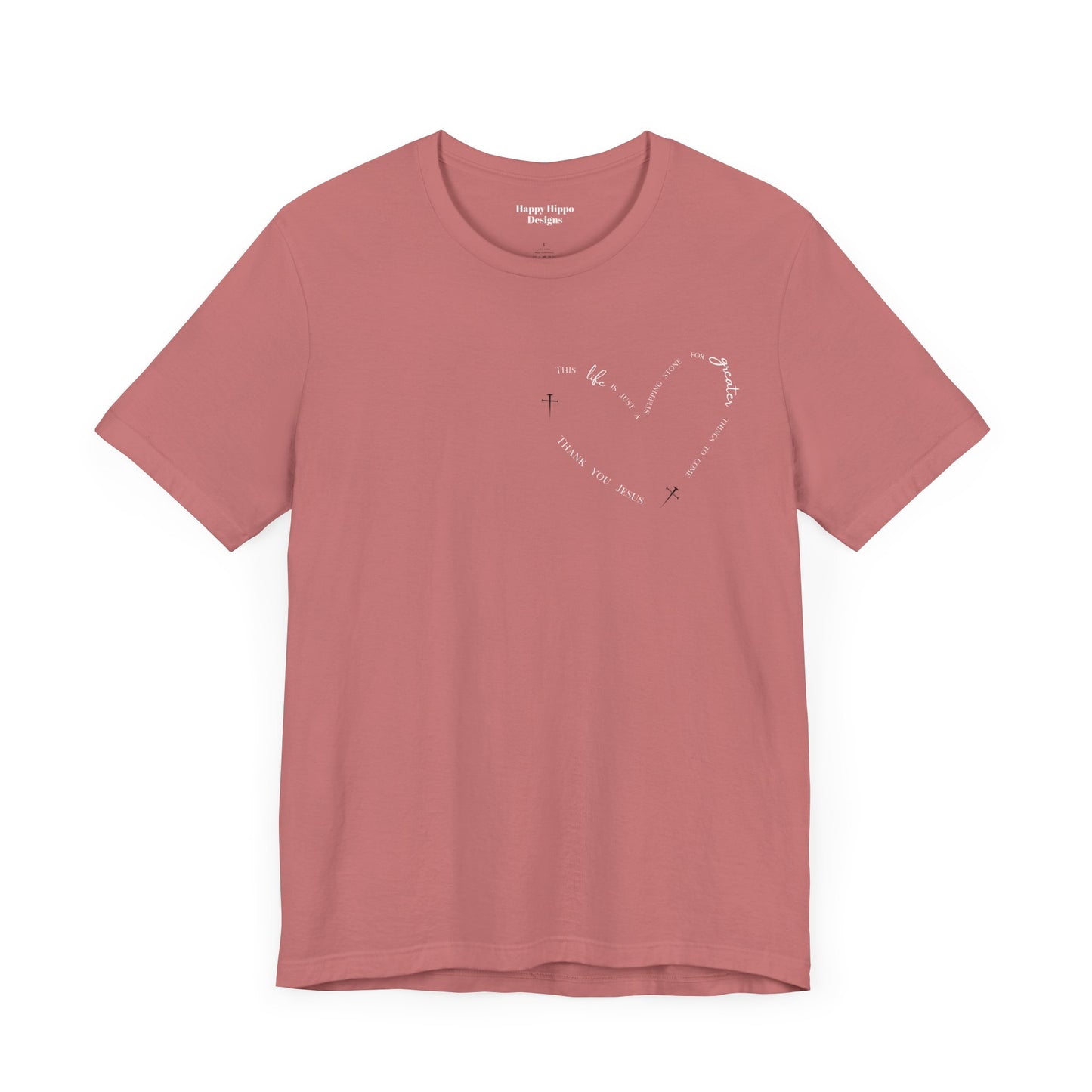 Religious Encouragement Tee - Greater things to come