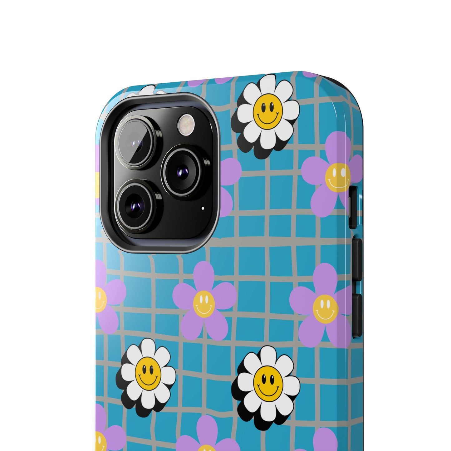 Flower Smiley Phone Case