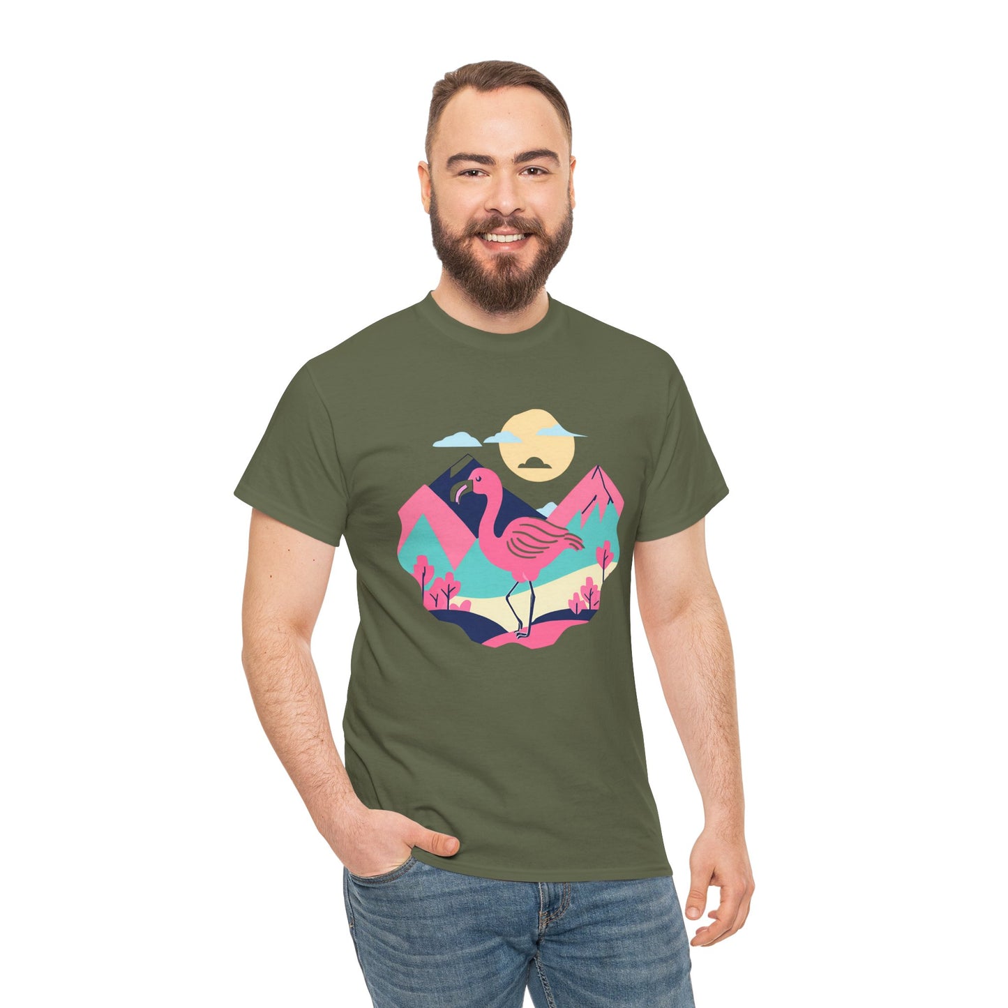 Flamingo Tee