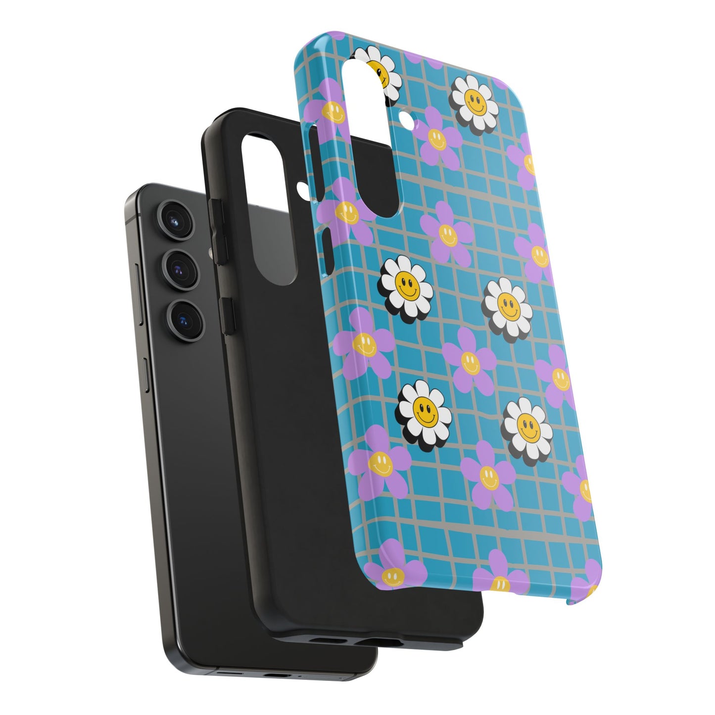Flower Smiley Phone Case