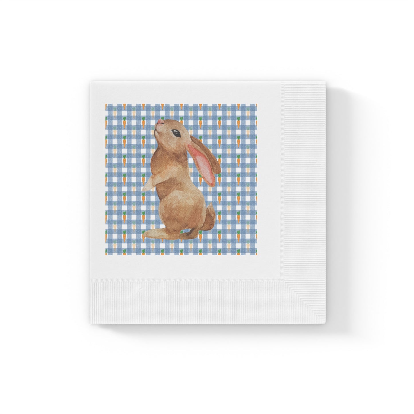 Rustic Rabbit Spring Napkin Set