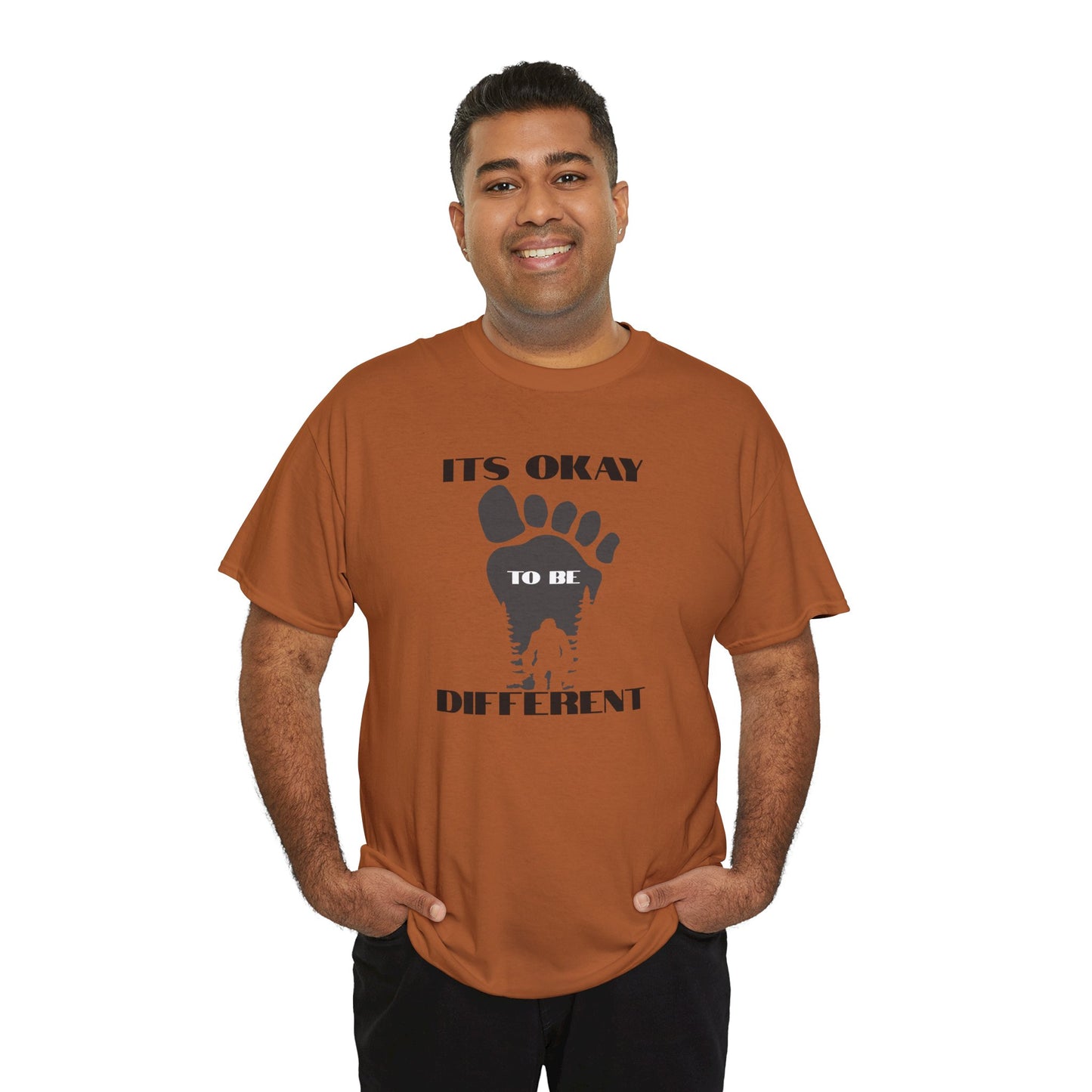 Big Foot Unisex Tee - Embrace Being Different