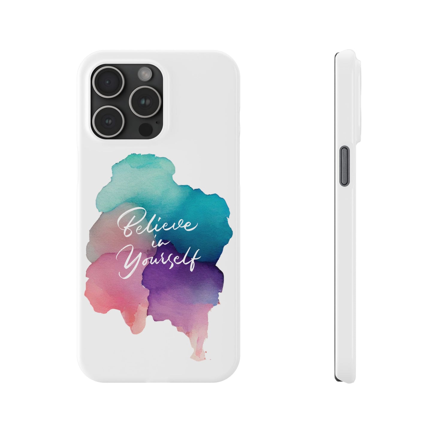 Inspirational Slim Phone Cases