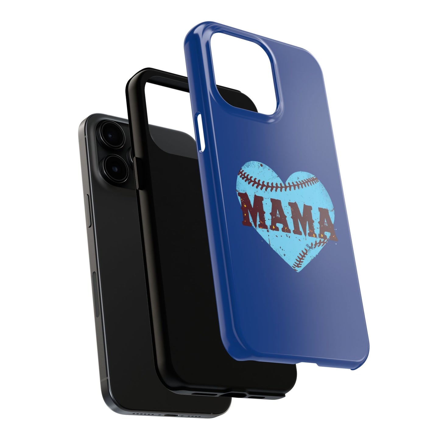 Baseball Mama-Tough Phone Cases