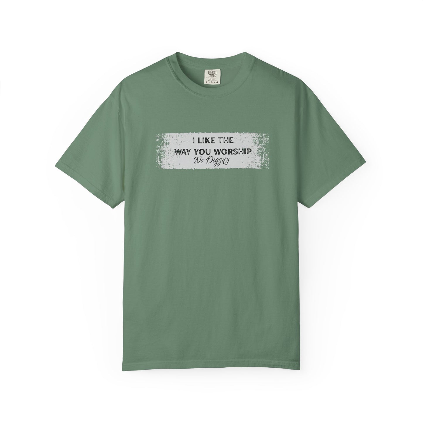 I Like the Way You Worship Unisex T-shirt, Casual Tee, Gift for Music Lovers, Trendy Apparel, Comfortable Fashion