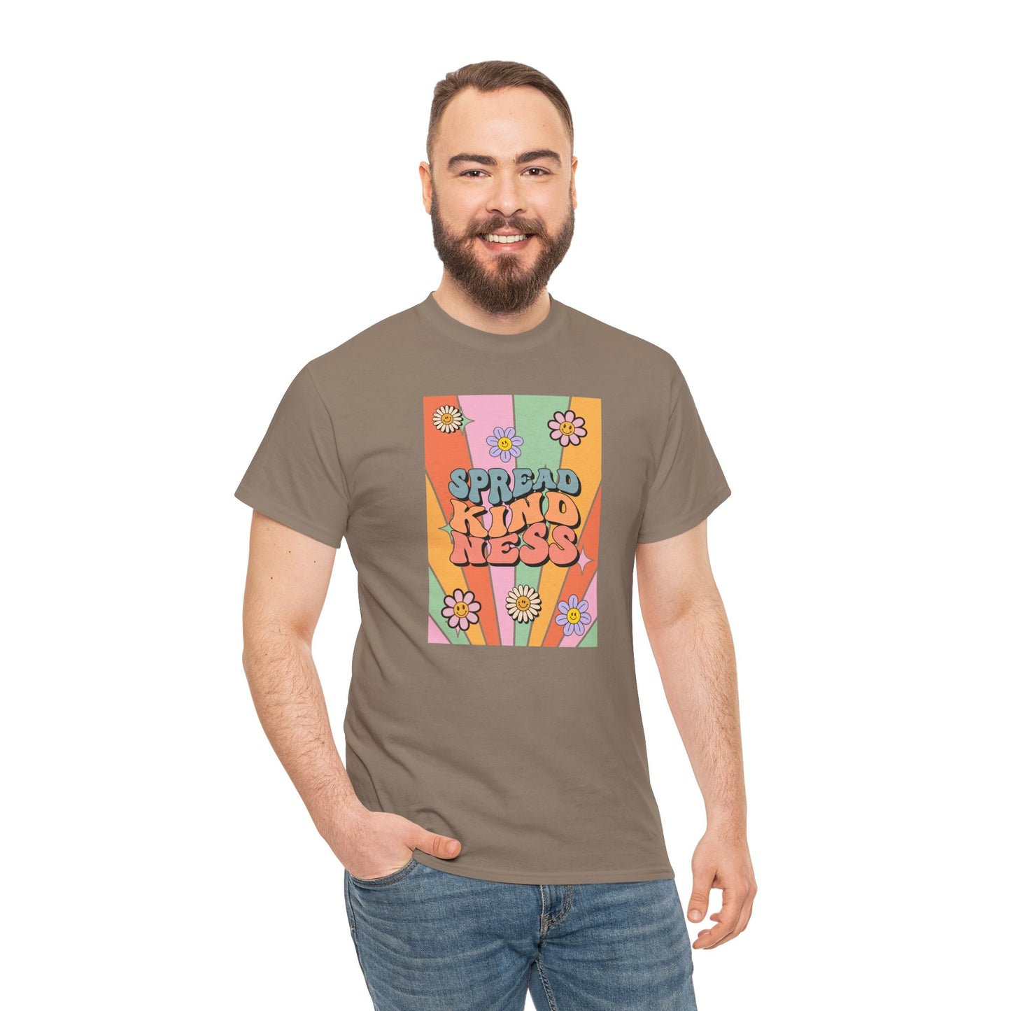 Spread Kindness- Cotton unisex tee