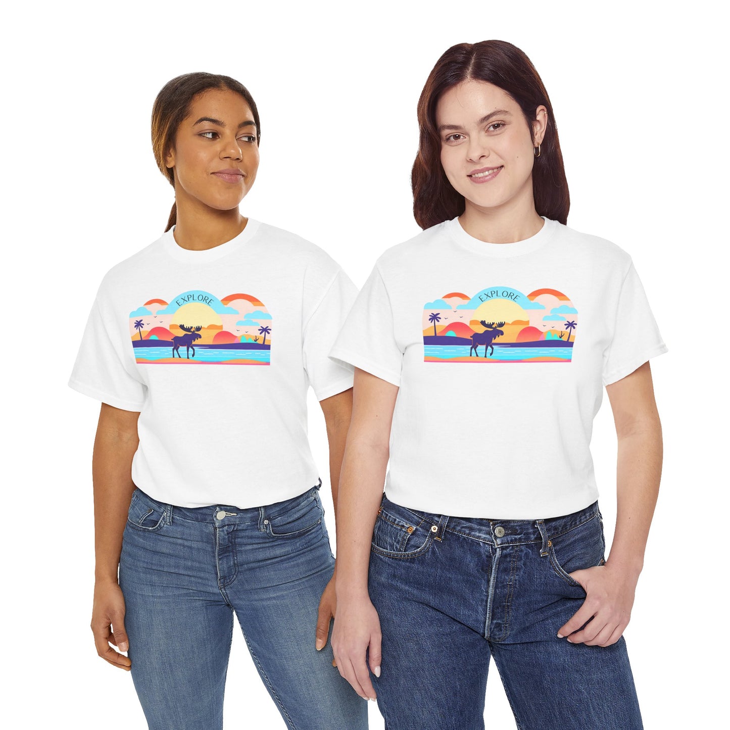 Moose Explorer Tee