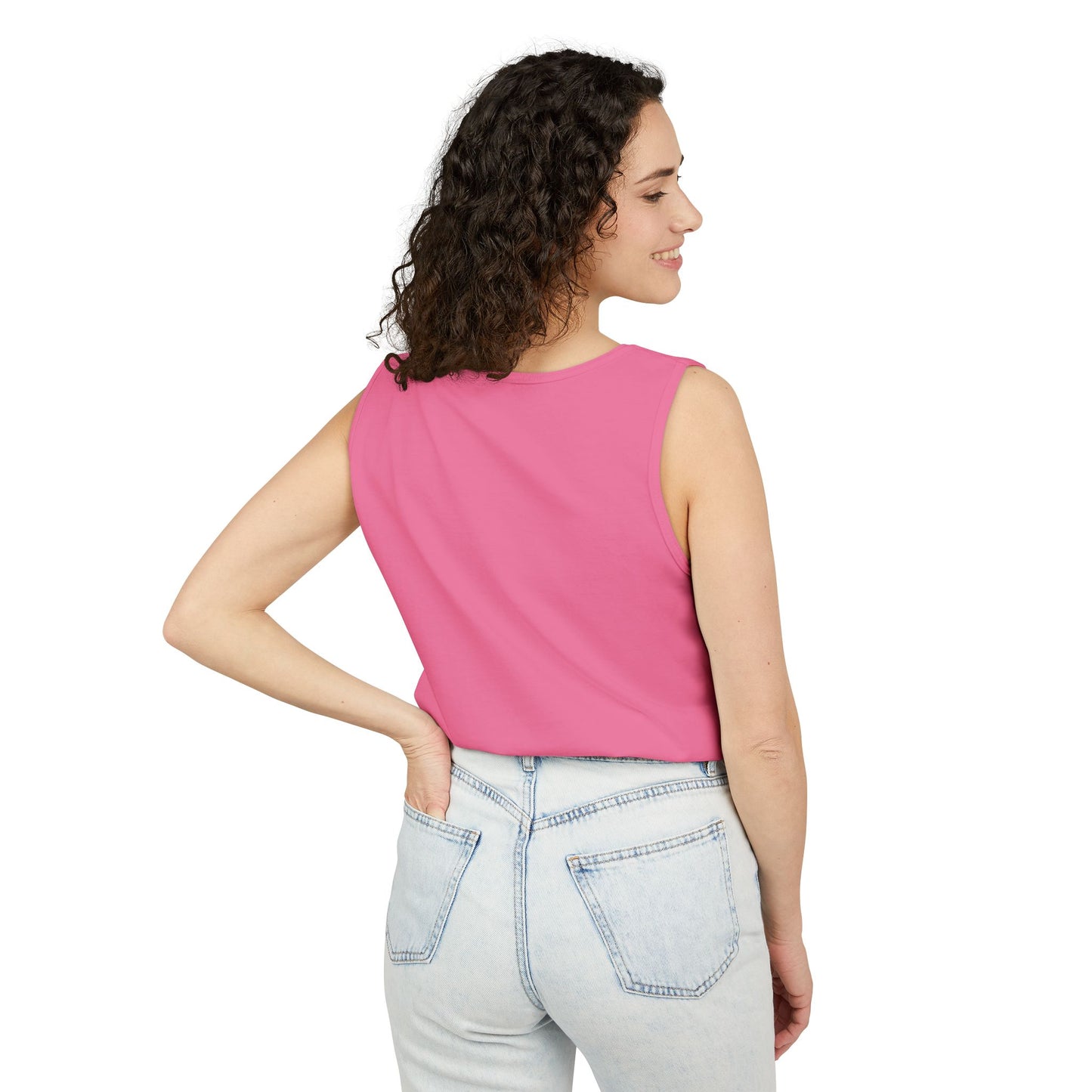Feelin' Berry Good Unisex Tank Top