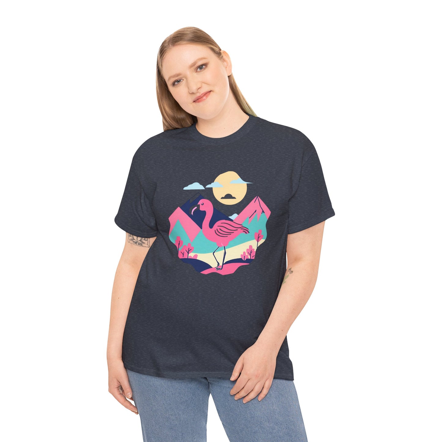Flamingo Tee