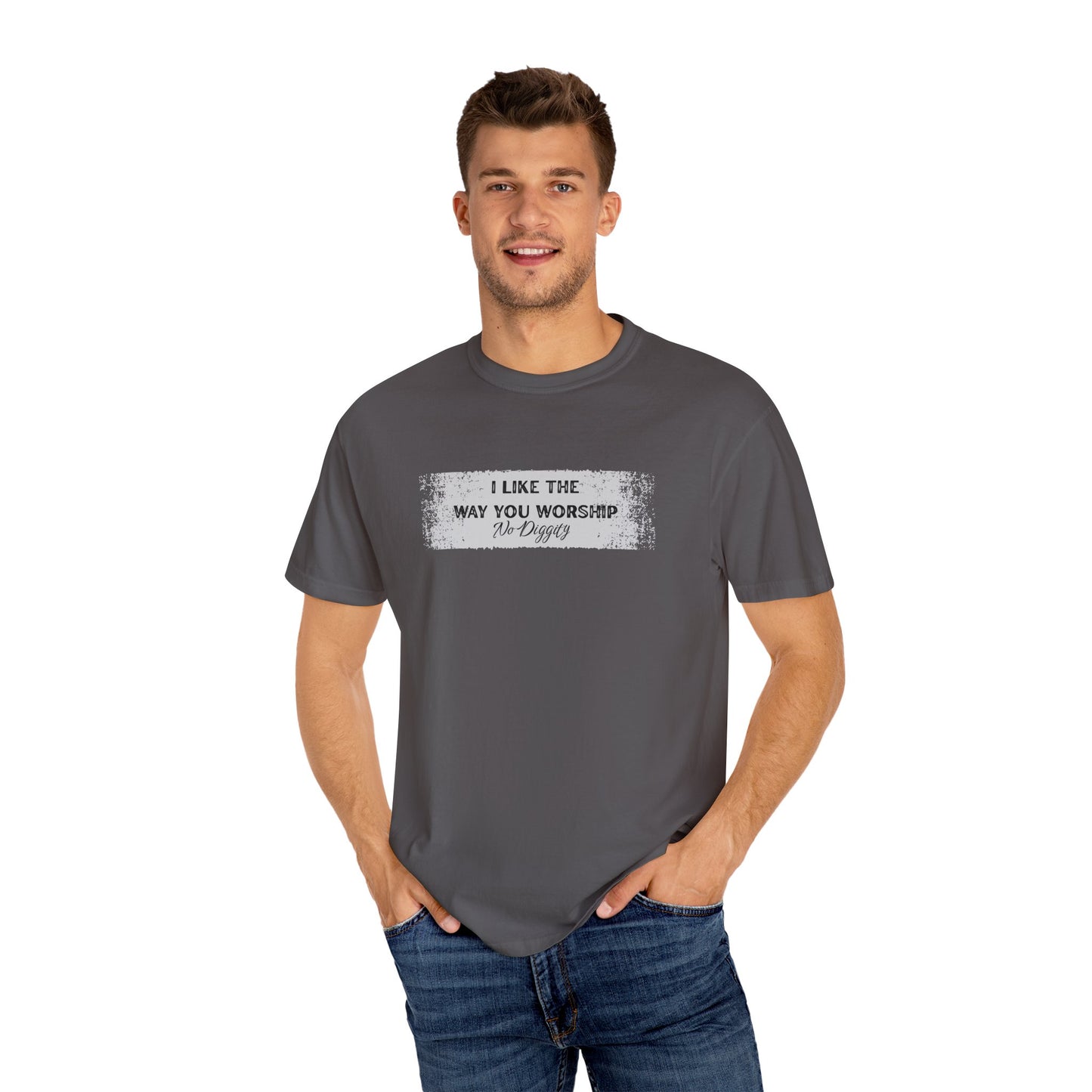 I Like the Way You Worship Unisex T-shirt, Casual Tee, Gift for Music Lovers, Trendy Apparel, Comfortable Fashion