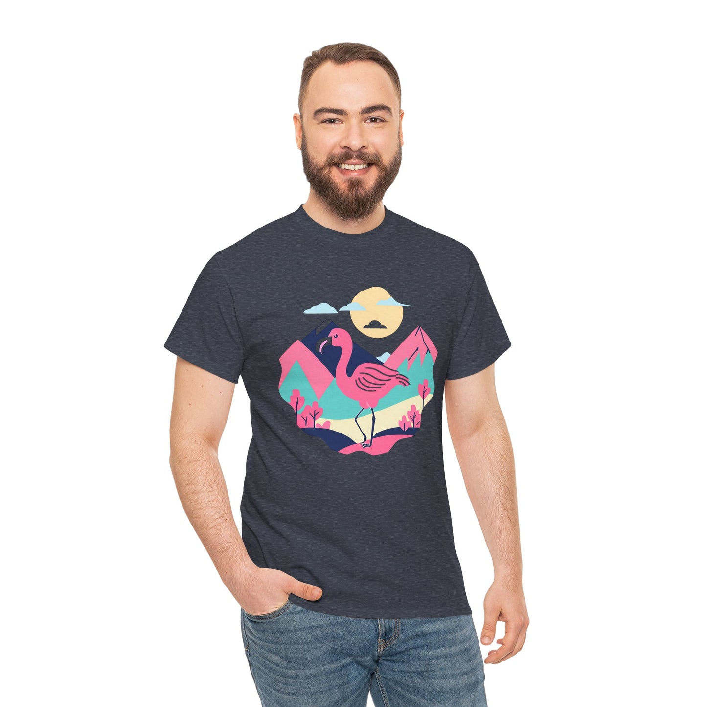 Flamingo Tee
