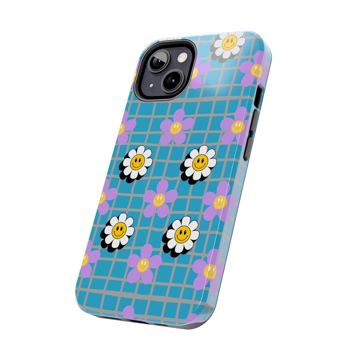 Flower Smiley Phone Case