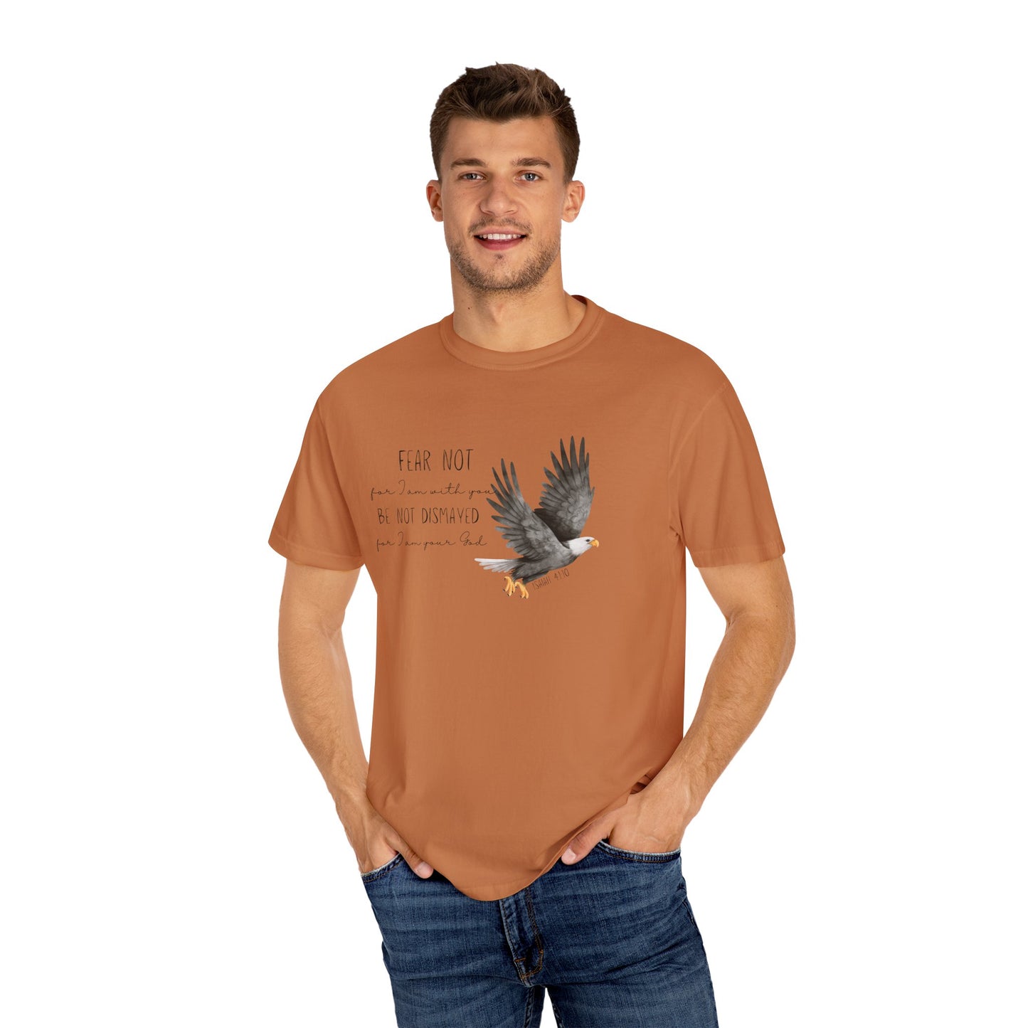 Faith-Based Encouragement T-Shirt- Fear Not