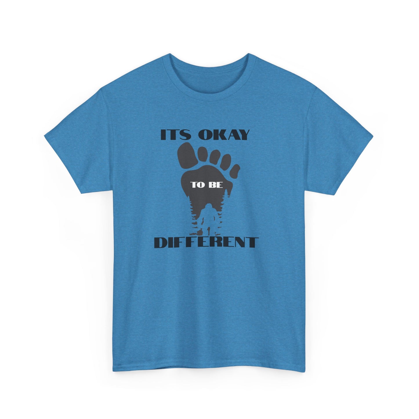 Big Foot Unisex Tee - Embrace Being Different