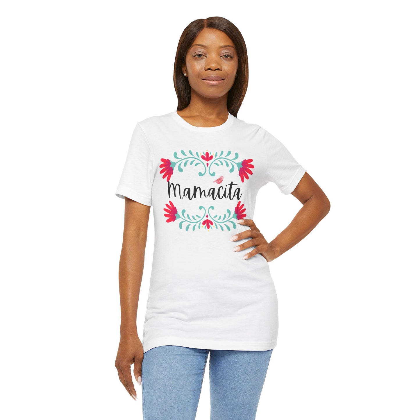 Mamacita- Mexican art inspired Floral Tee