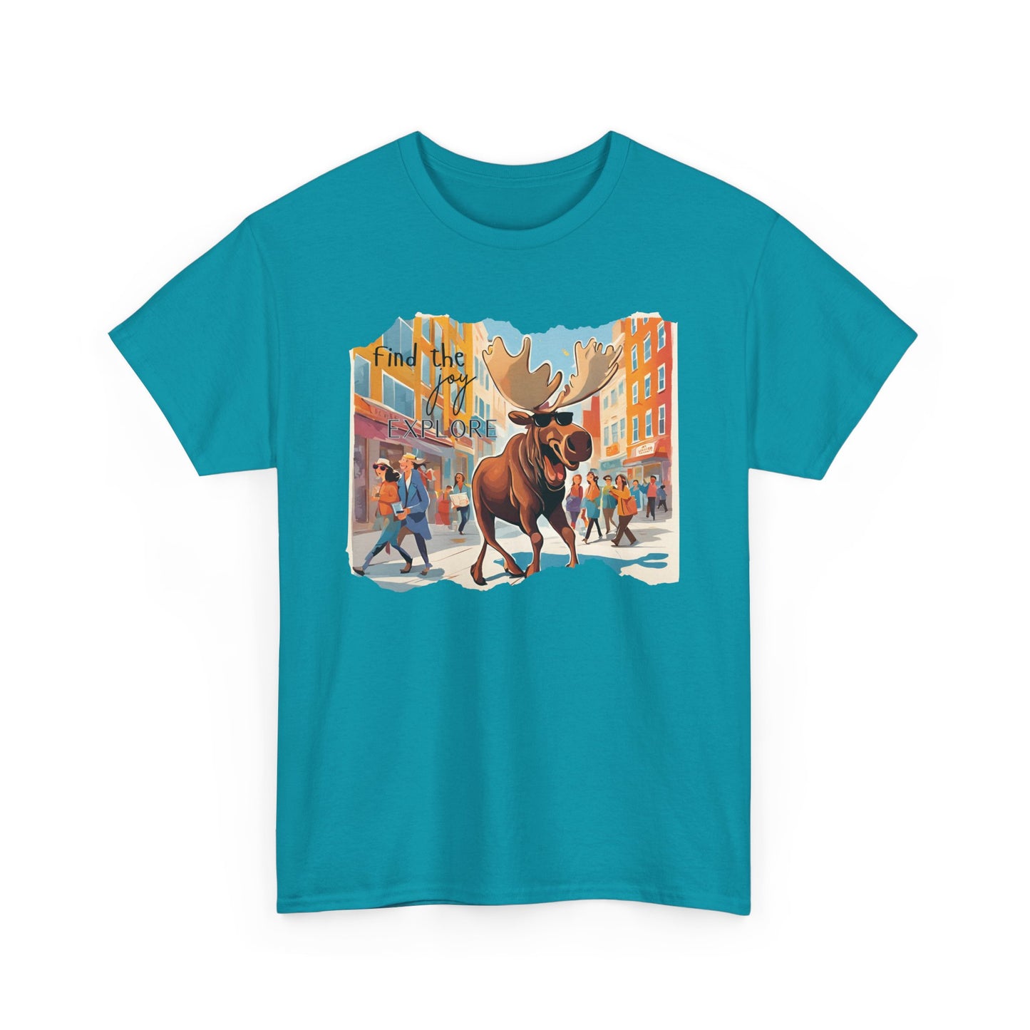 Joyful Moose Explorer T-Shirt