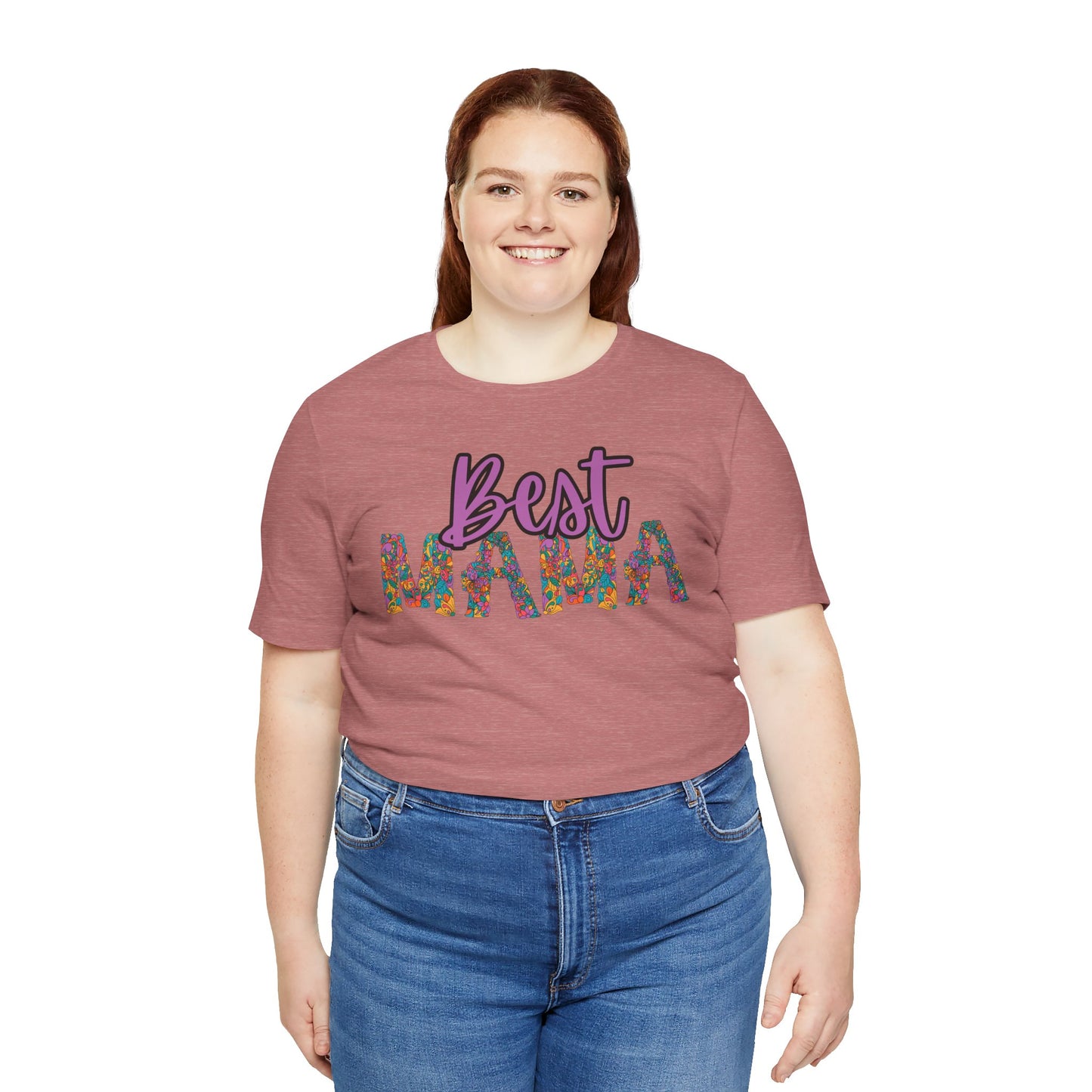 Floral 'Mama' Tee