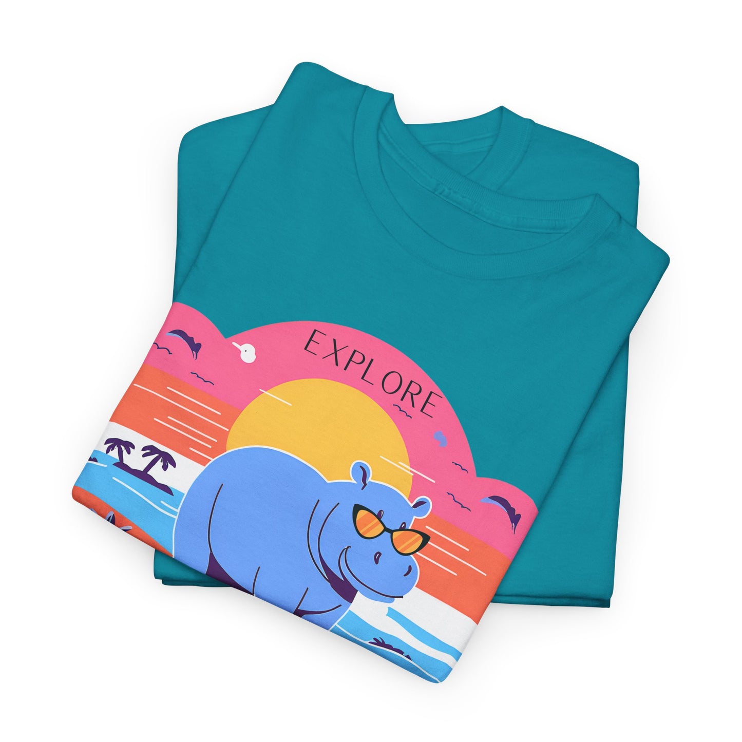 Happy Hippo Tee
