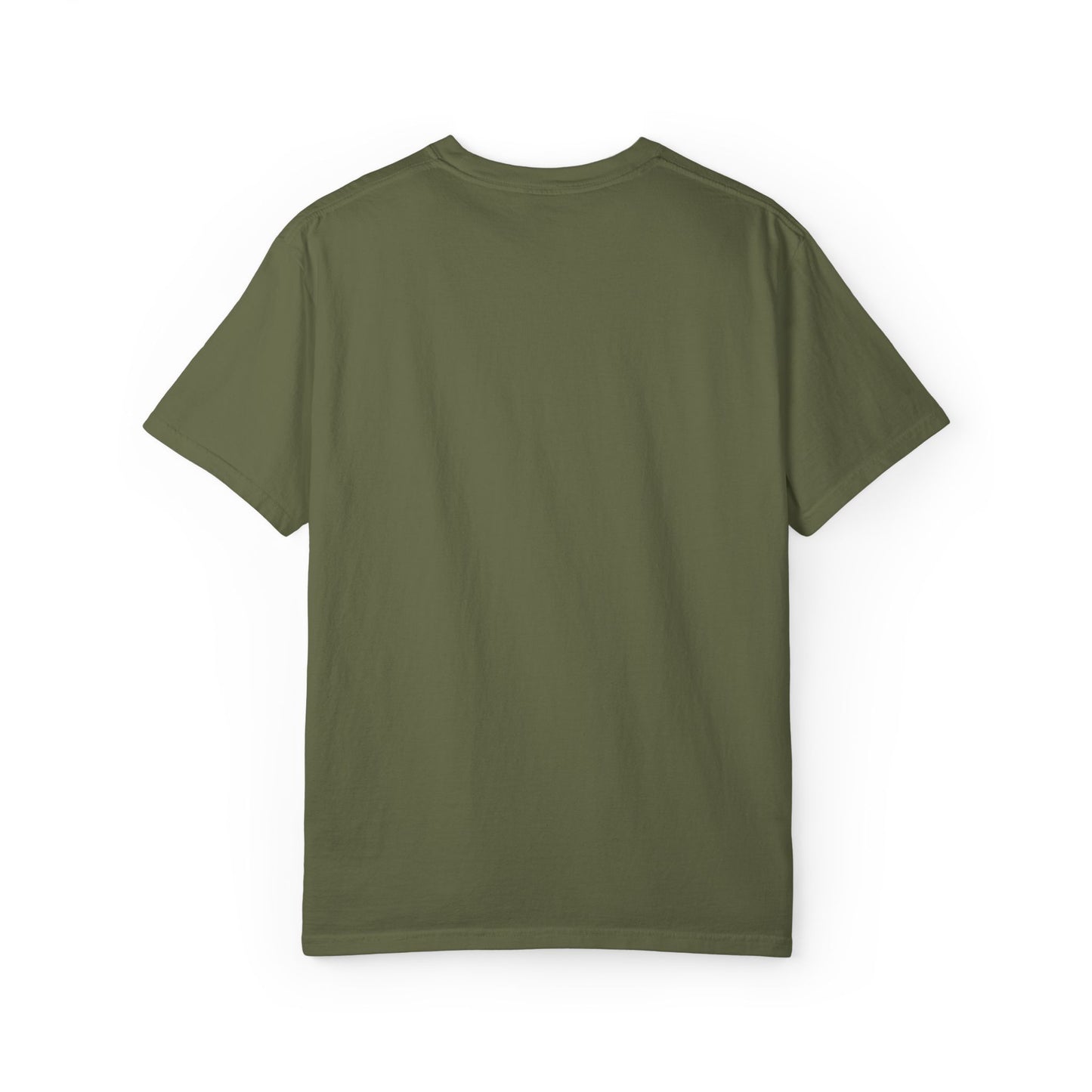 Embroidered T-Shirt 'Make Heaven Crowded'