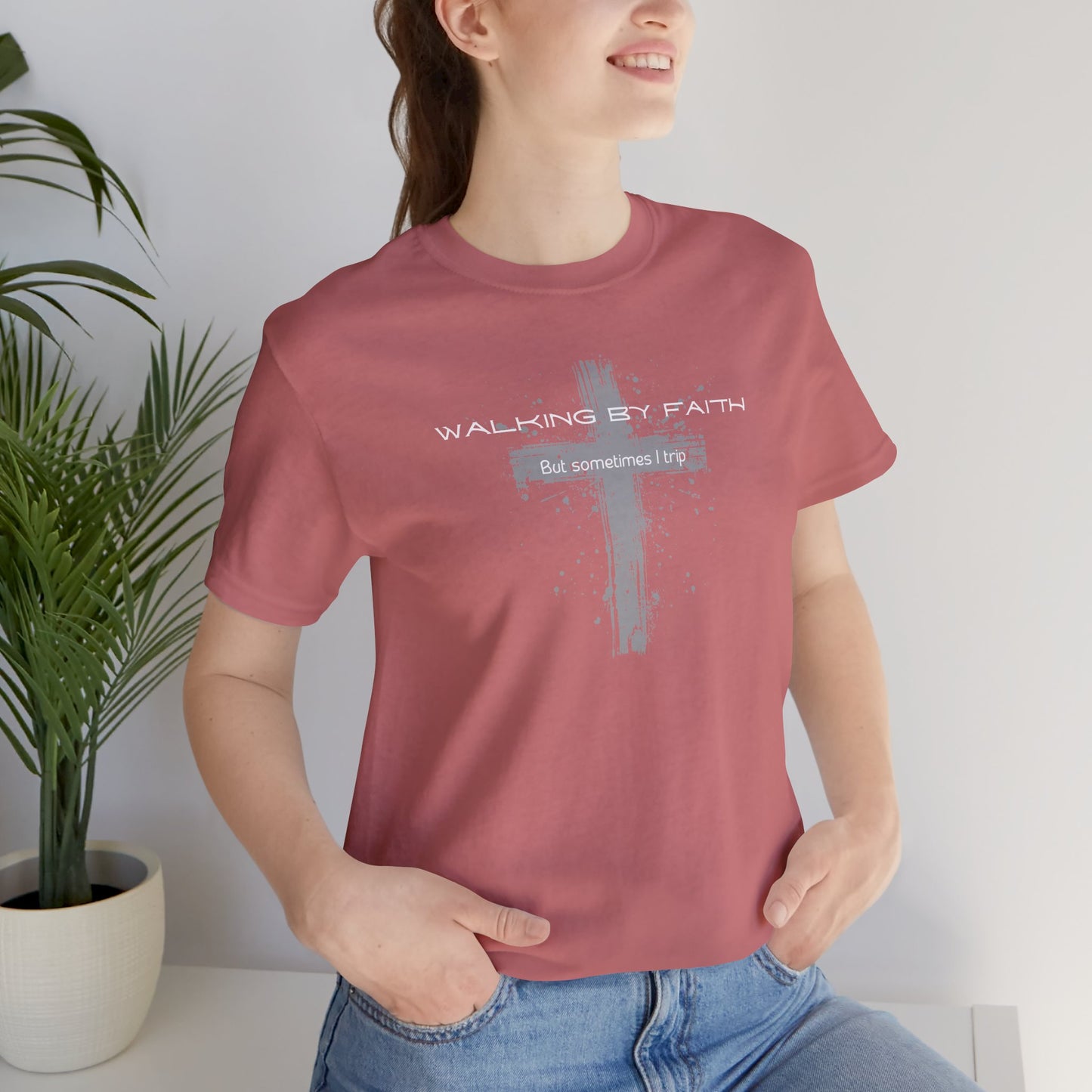 Faith-Inspired Unisex Tee,