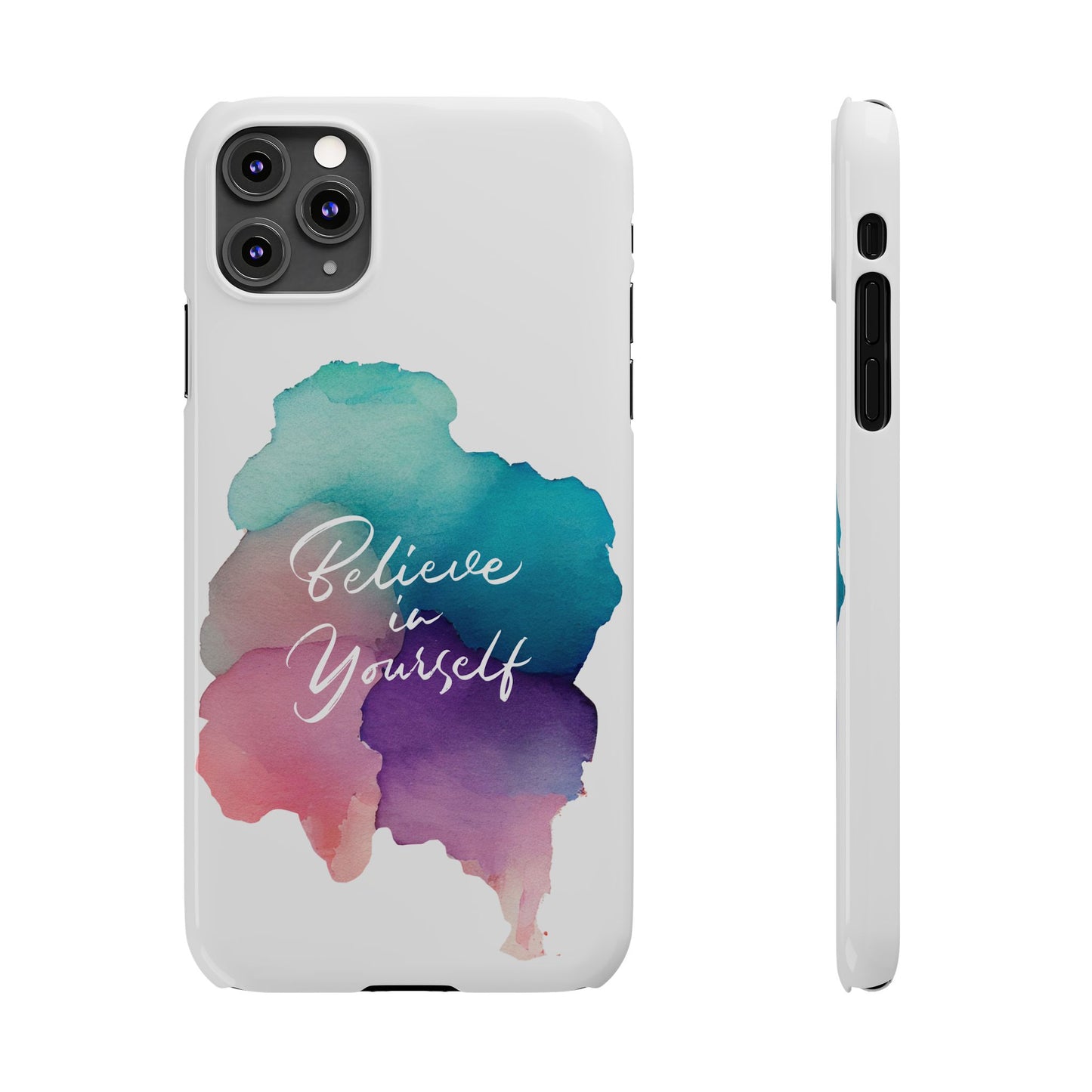 Inspirational Slim Phone Cases