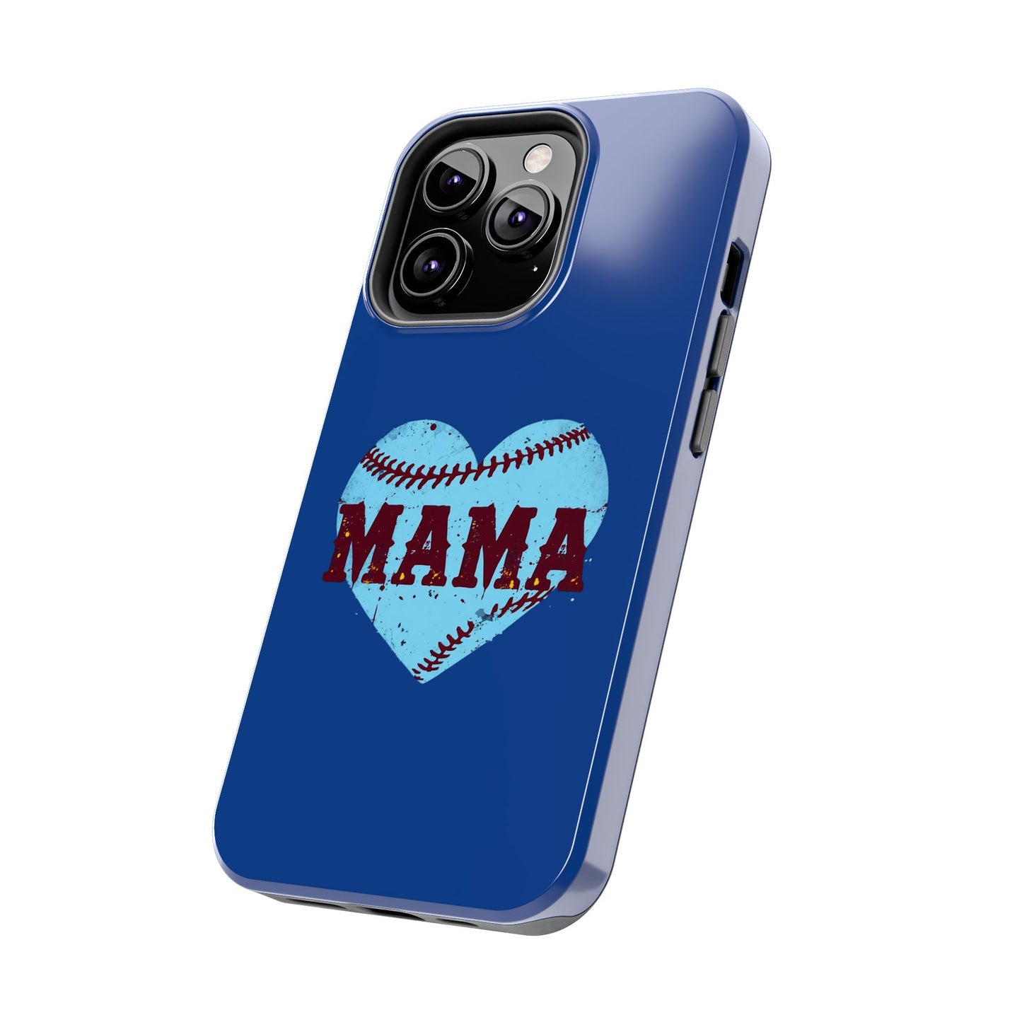 Baseball Mama-Tough Phone Cases