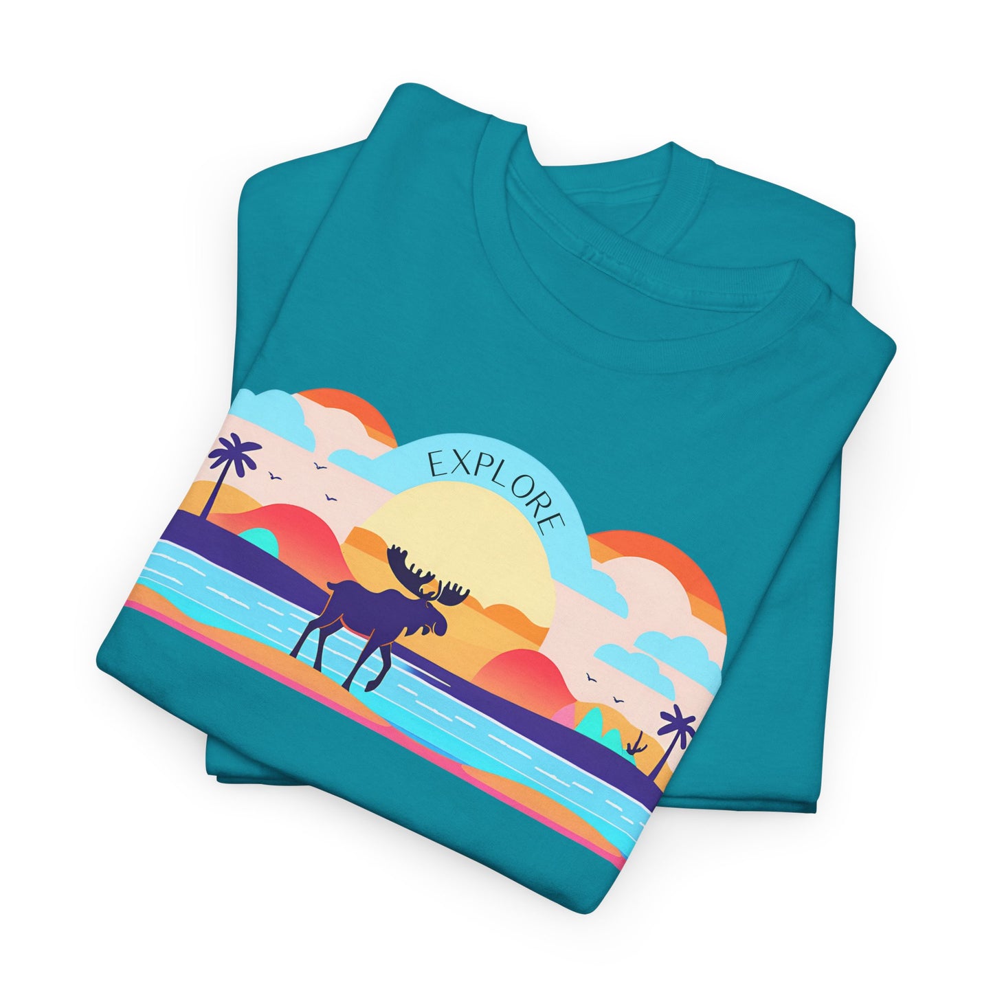 Moose Explorer Tee