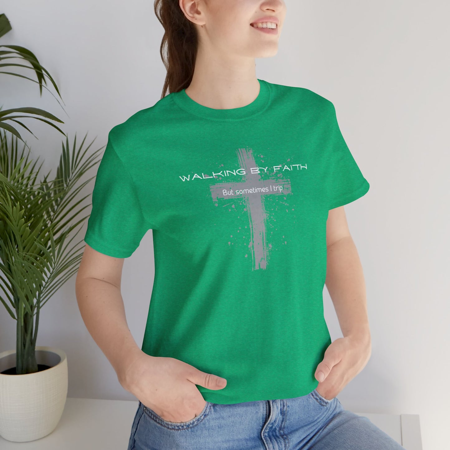 Faith-Inspired Unisex Tee,