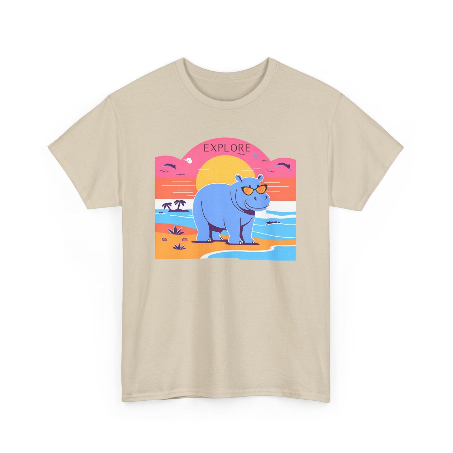 Happy Hippo Tee