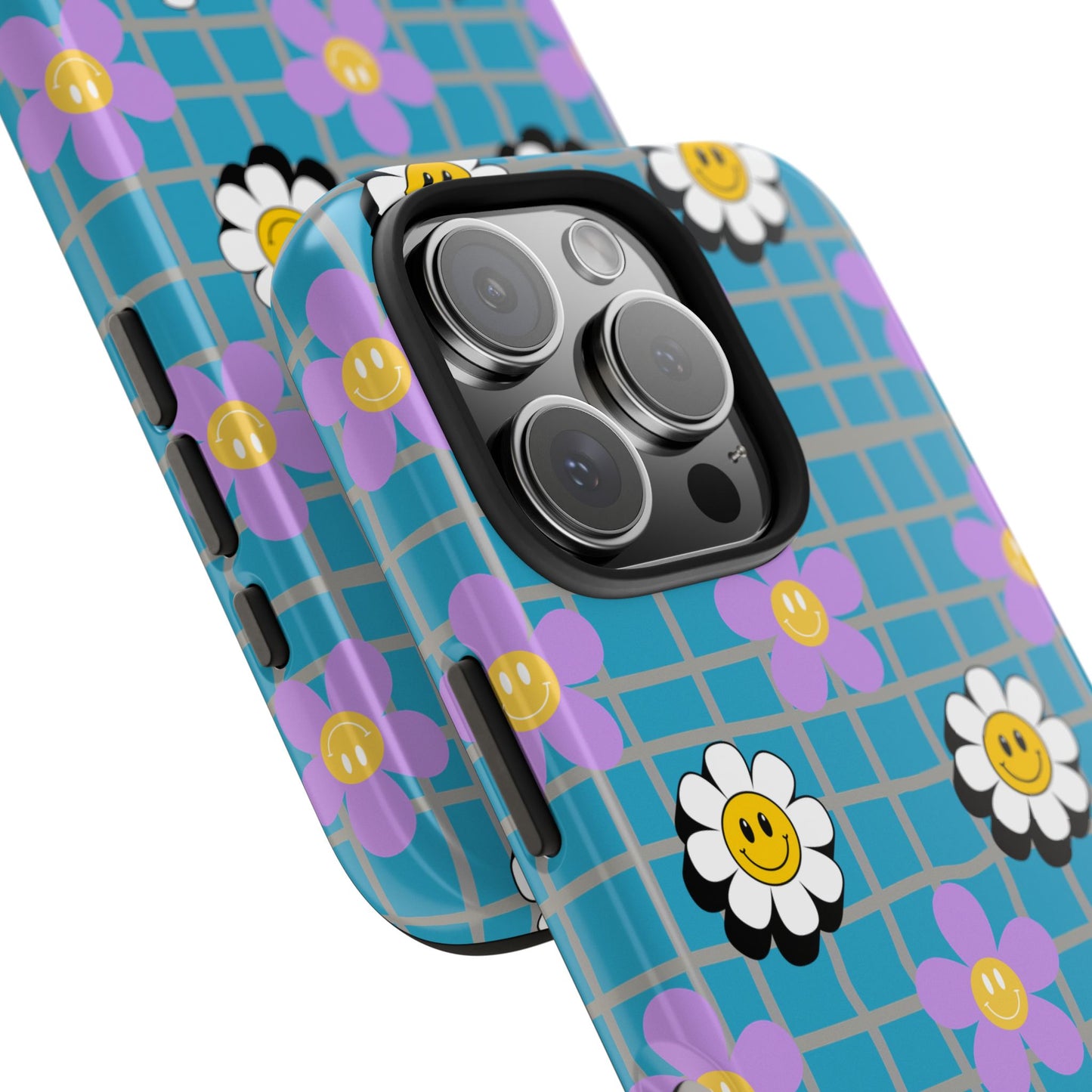 Flower Smiley Phone Case