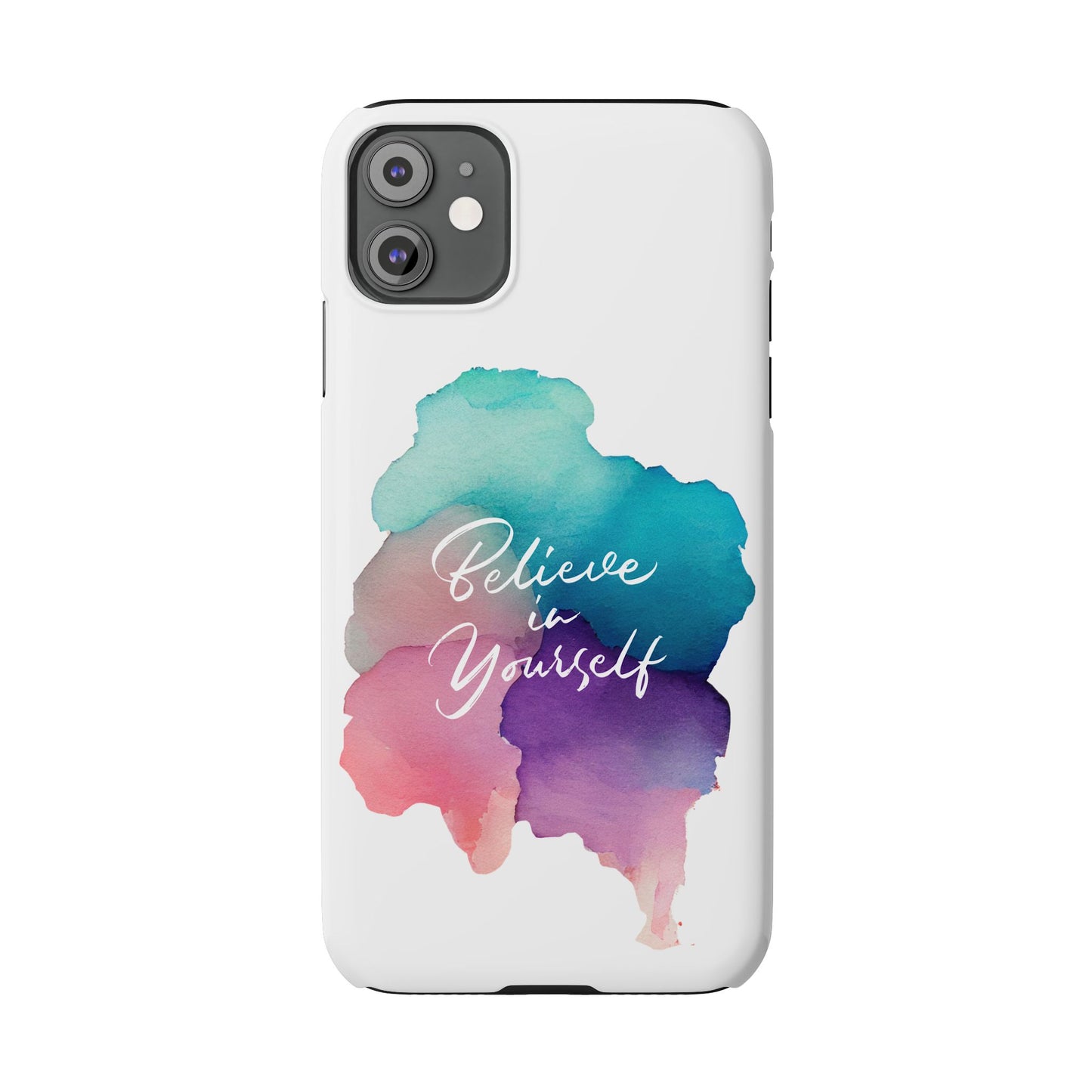 Inspirational Slim Phone Cases