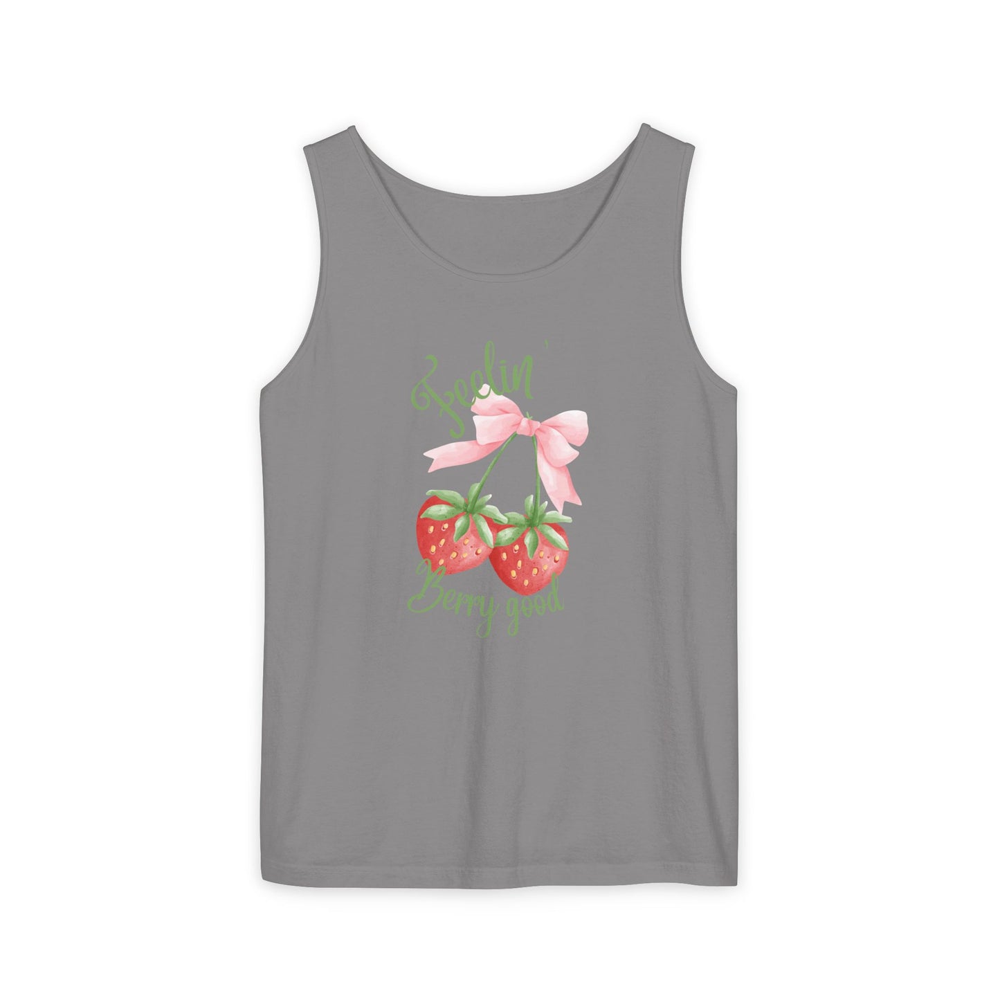 Feelin' Berry Good Unisex Tank Top