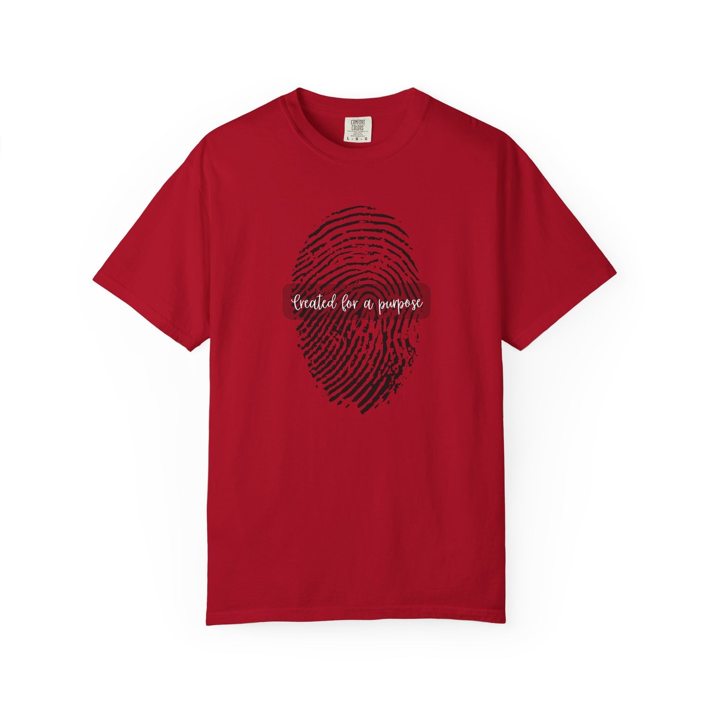 Created for a purpose-Faith-Based Encouragement T-Shirt