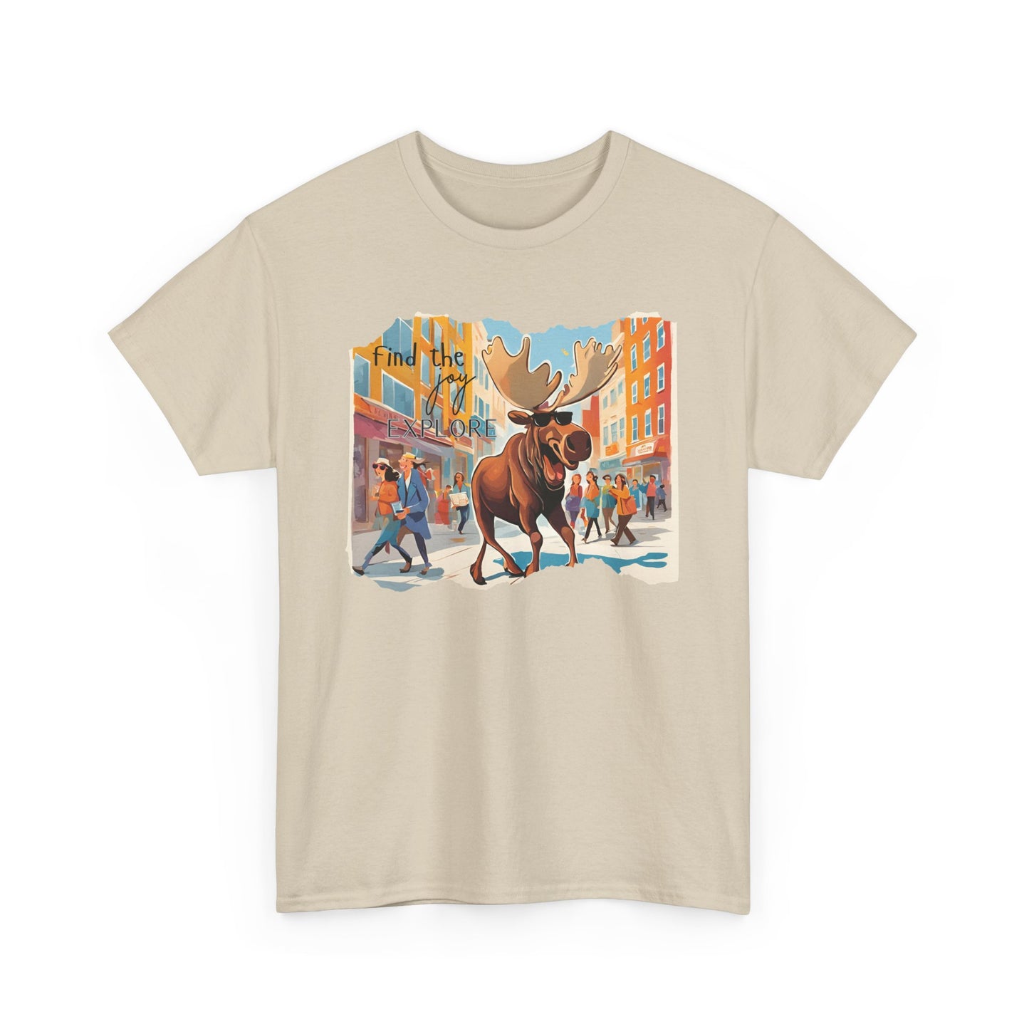 Joyful Moose Explorer T-Shirt