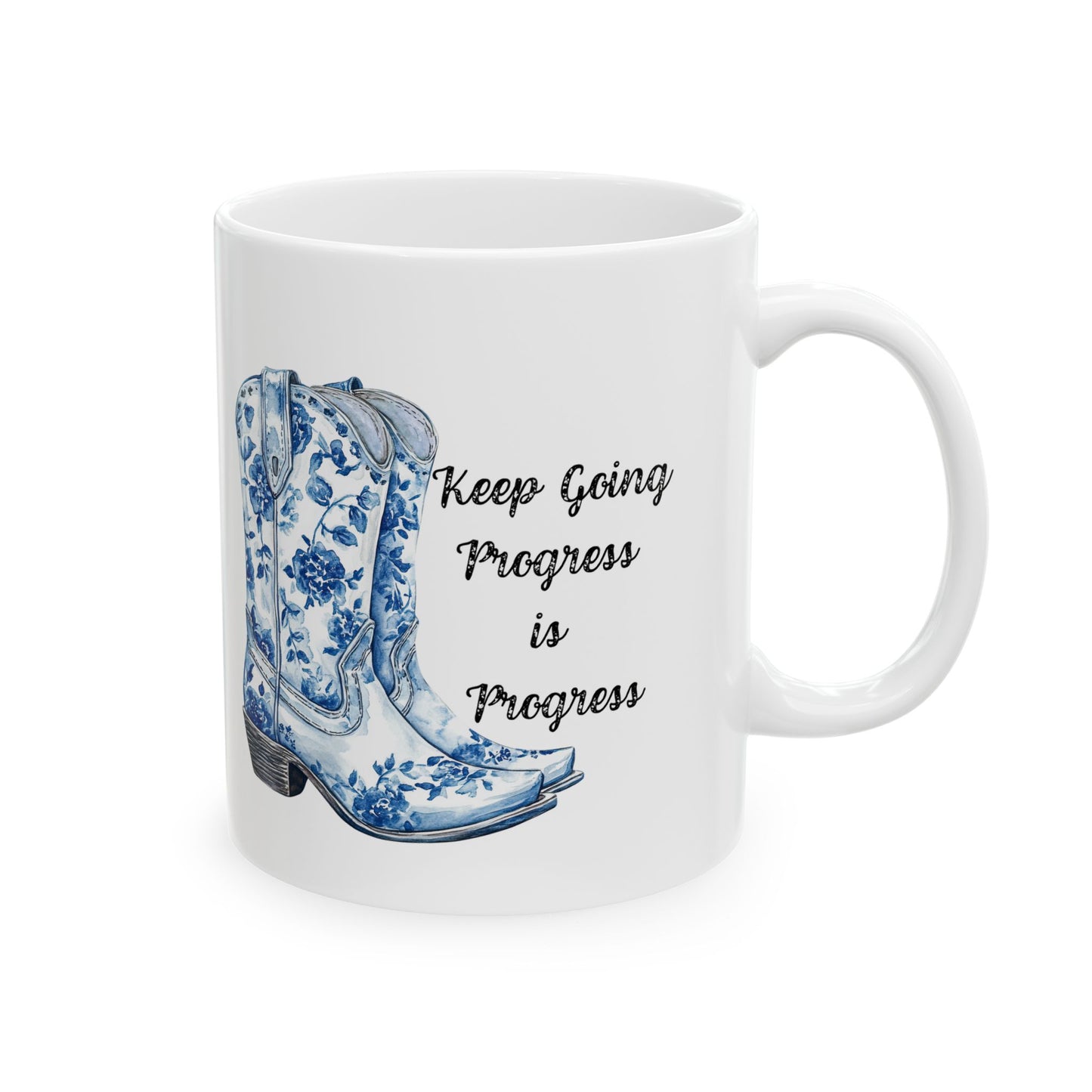 Inspirational Floral Mug
