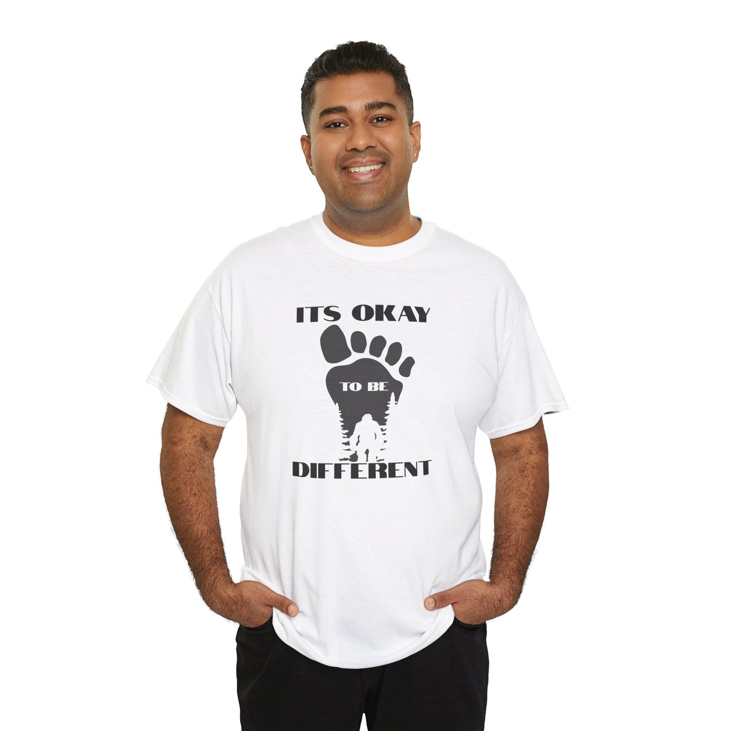 Big Foot Unisex Tee - Embrace Being Different