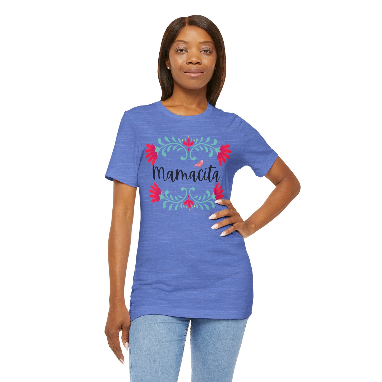 Mamacita- Mexican art inspired Floral Tee