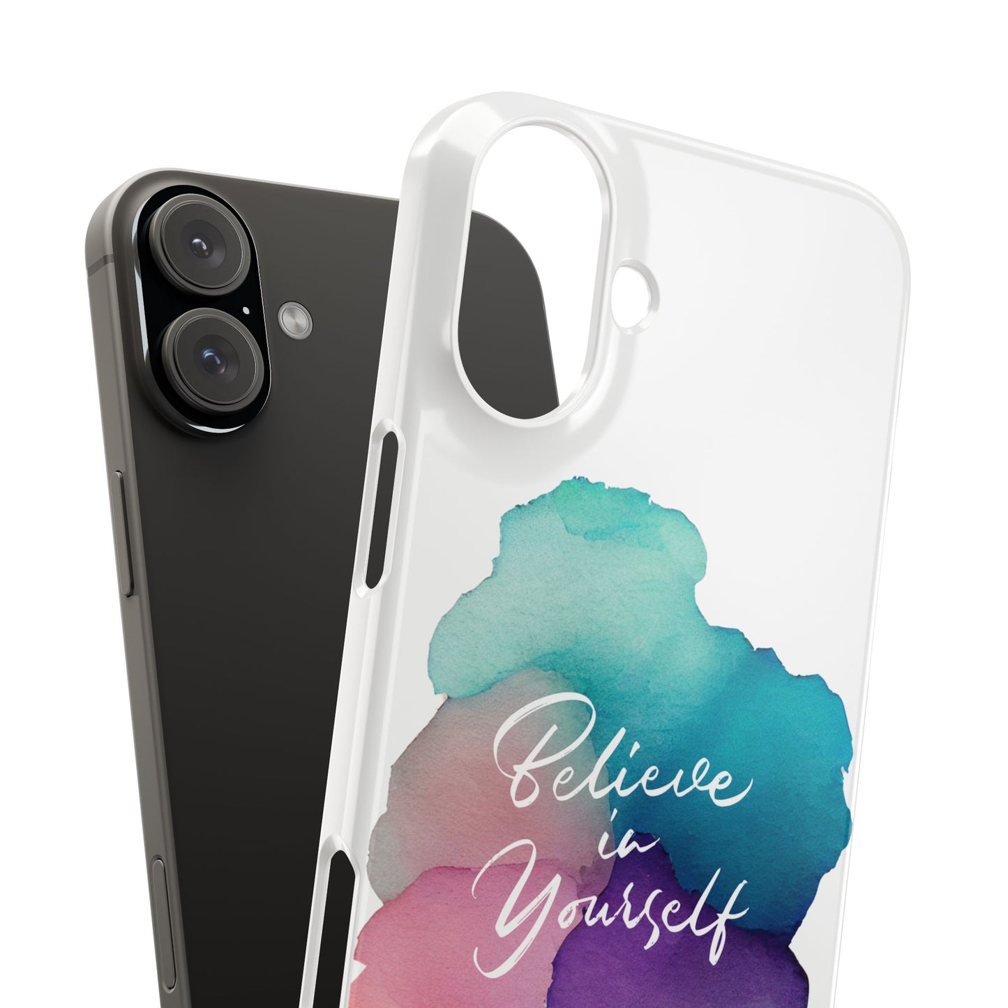 Inspirational Slim Phone Cases